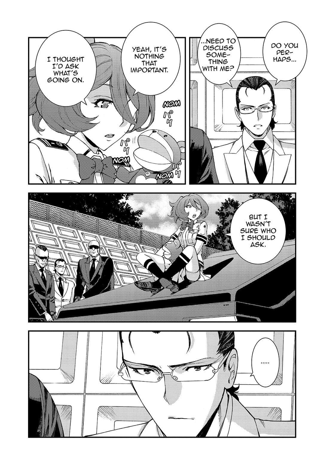 Aoki Hagane no Arpeggio Chapter 125 page 20 - Chapter 125