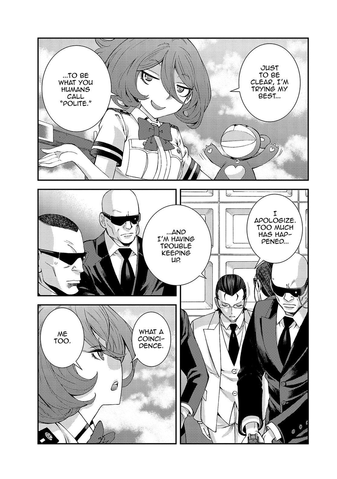 Aoki Hagane no Arpeggio Chapter 125 page 21 - Chapter 125