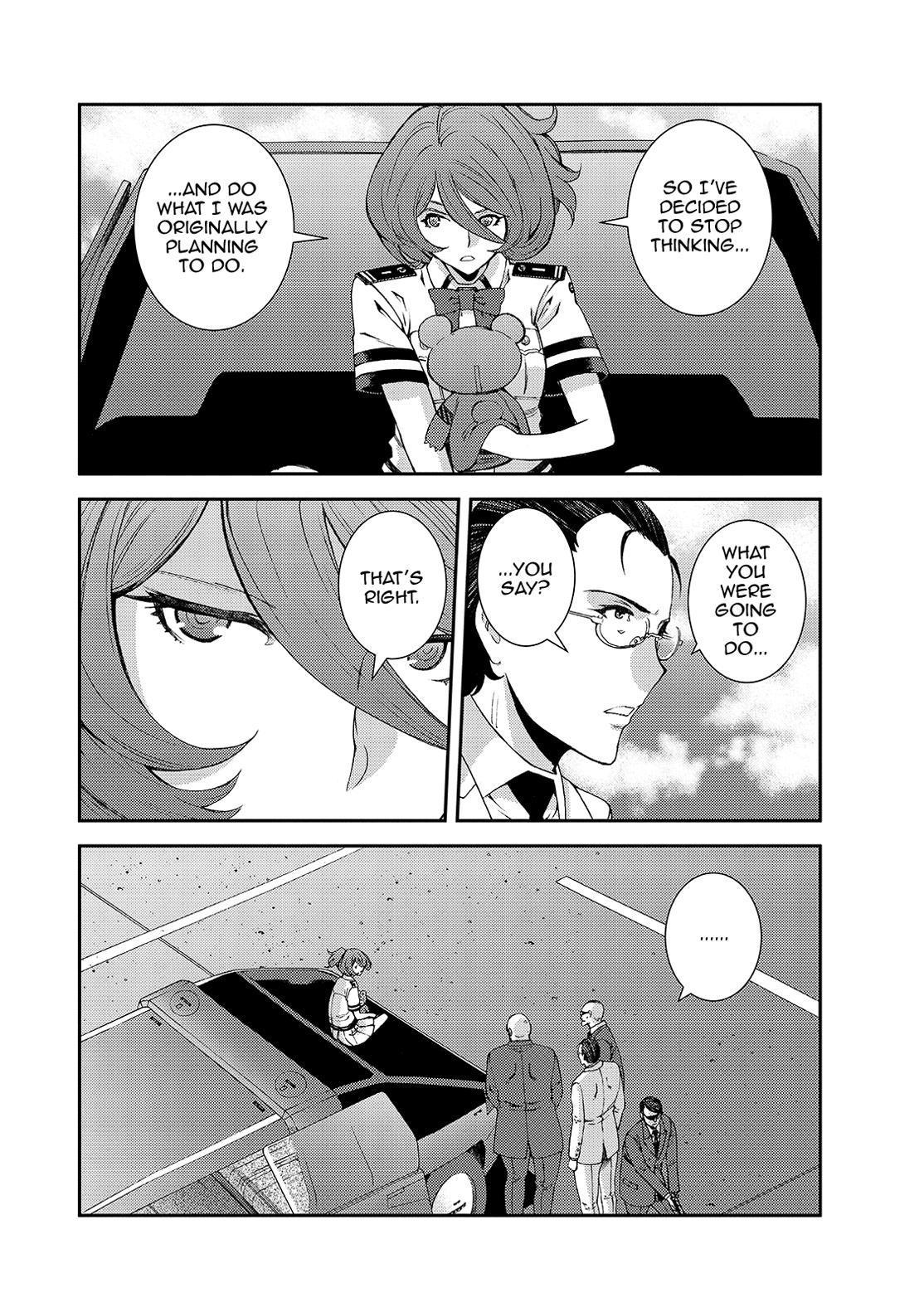 Aoki Hagane no Arpeggio Chapter 125 page 22 - Chapter 125