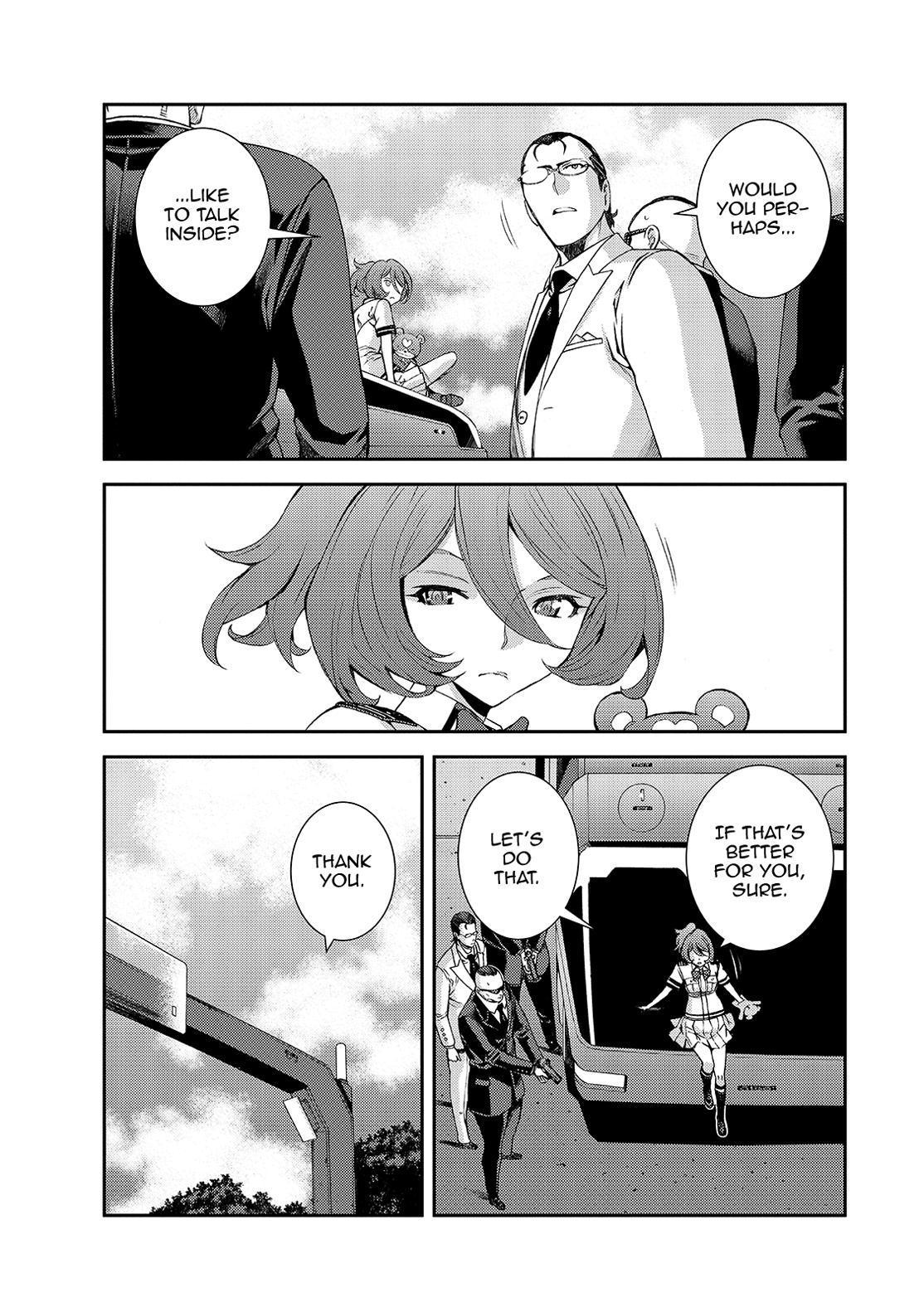 Aoki Hagane no Arpeggio Chapter 125 page 23 - Chapter 125