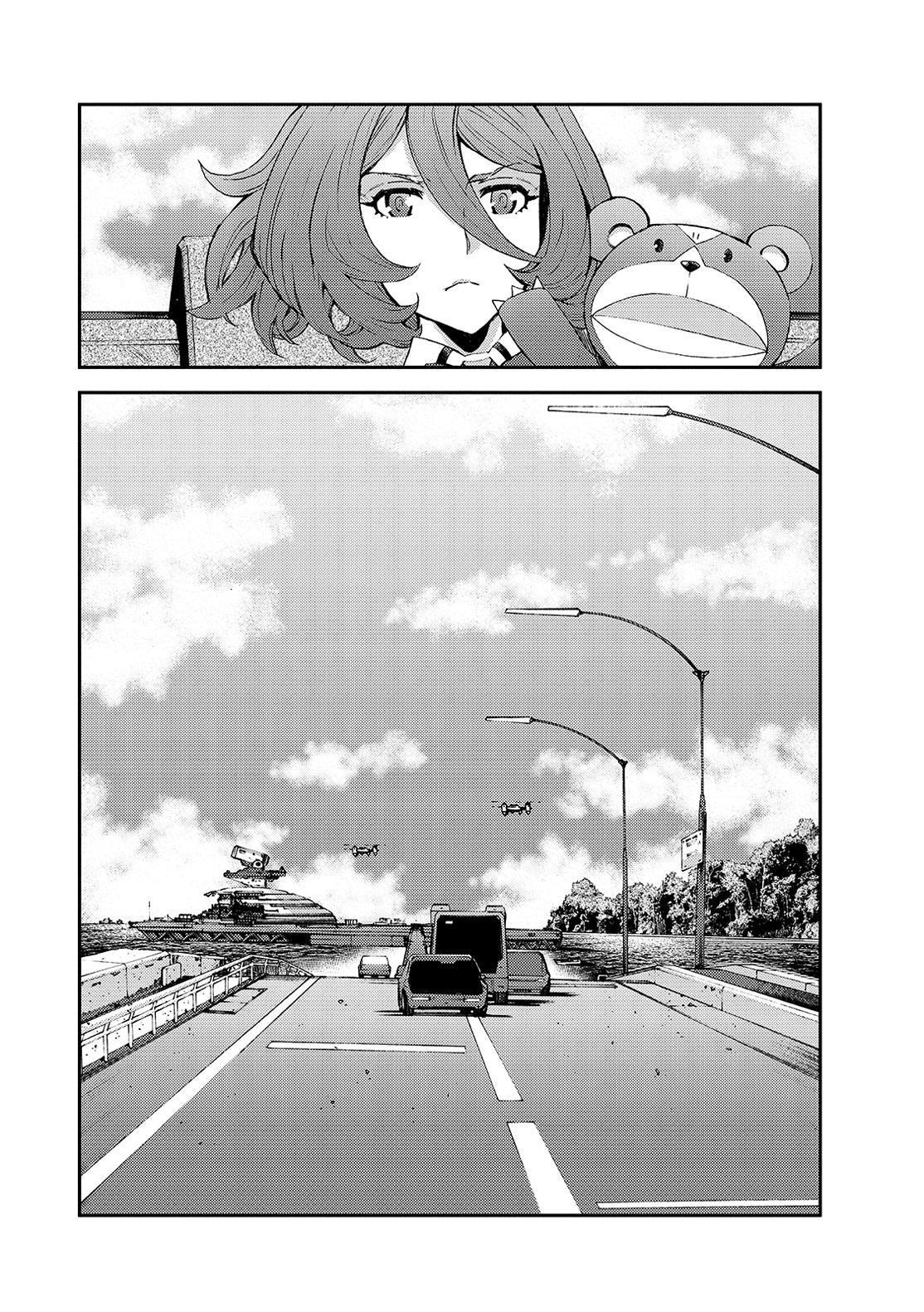 Aoki Hagane no Arpeggio Chapter 125 page 26 - Chapter 125