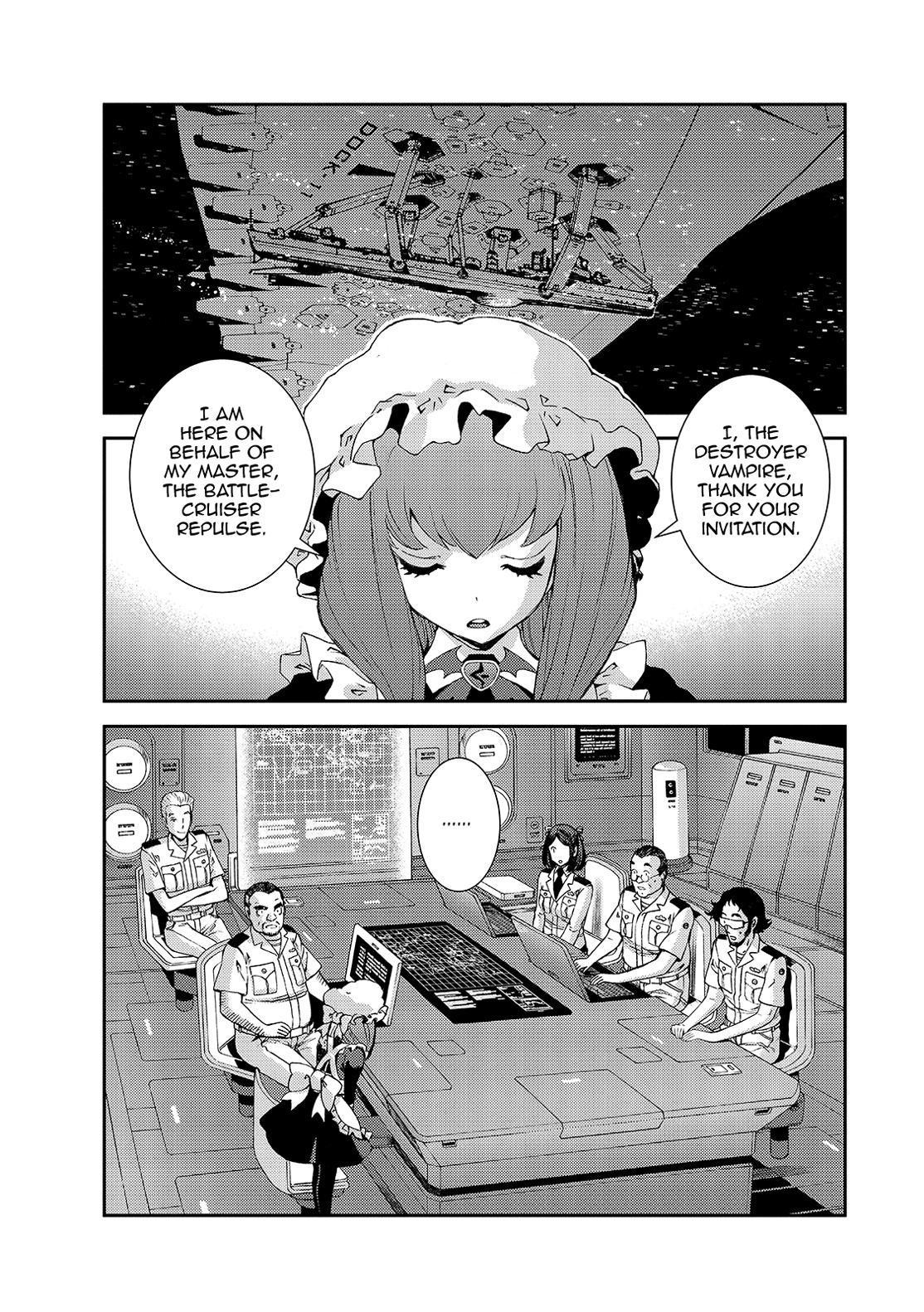 Aoki Hagane no Arpeggio Chapter 125 page 27 - Chapter 125