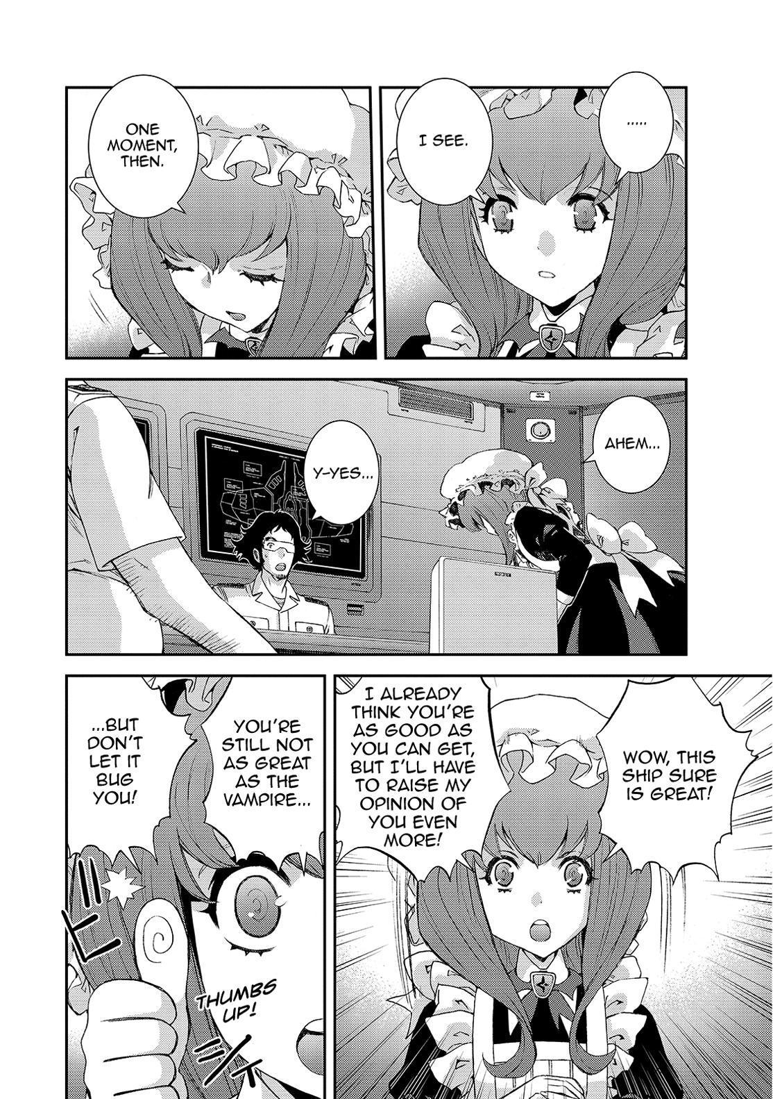 Aoki Hagane no Arpeggio Chapter 125 page 30 - Chapter 125