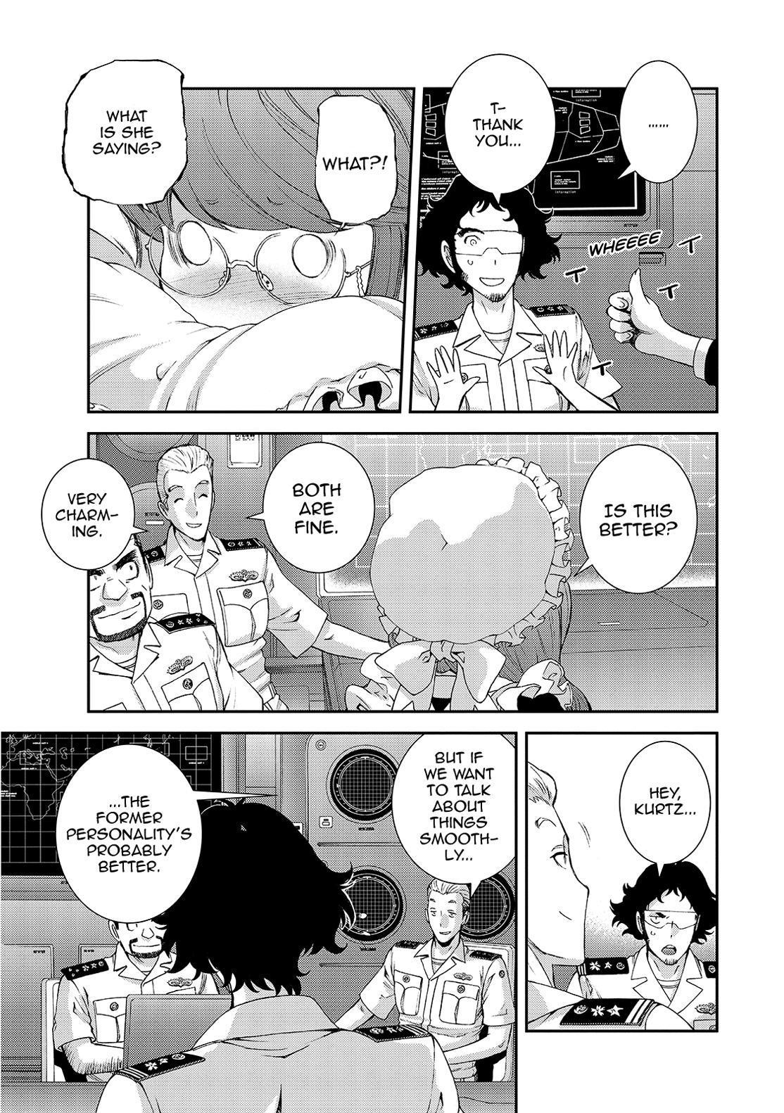 Aoki Hagane no Arpeggio Chapter 125 page 31 - Chapter 125