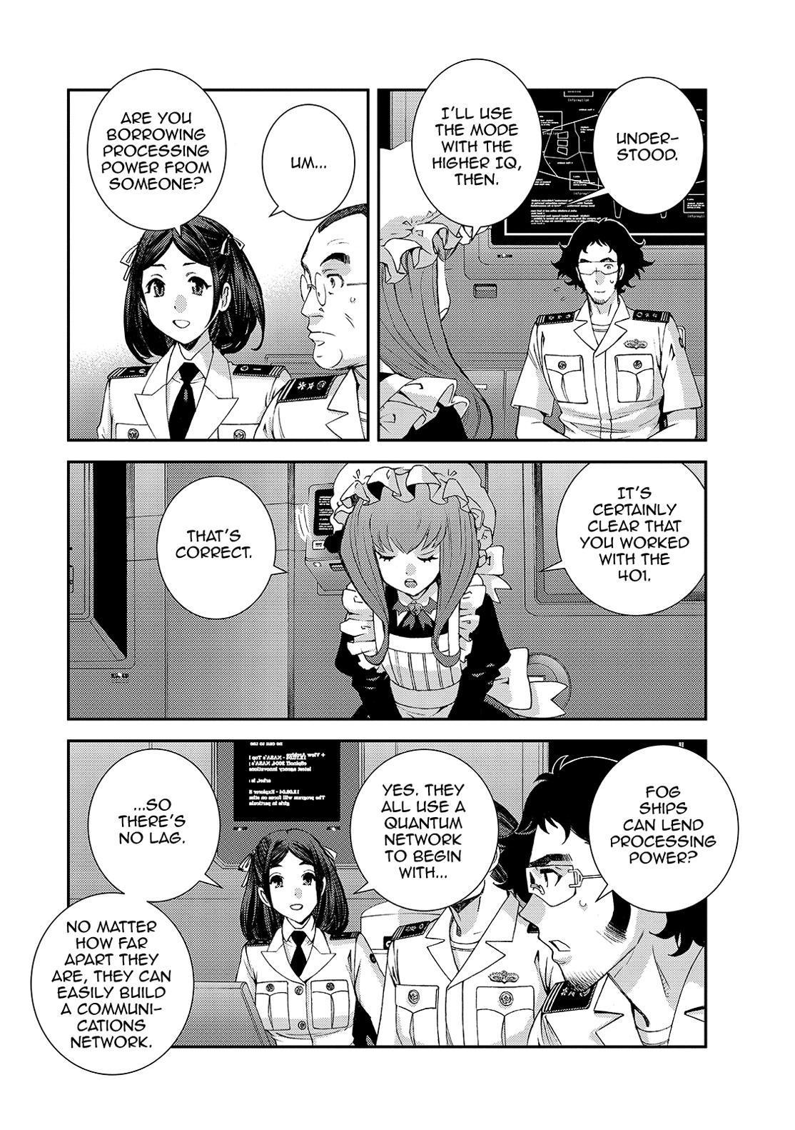 Aoki Hagane no Arpeggio Chapter 125 page 32 - Chapter 125