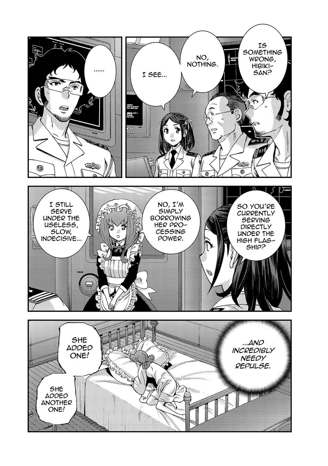 Aoki Hagane no Arpeggio Chapter 125 page 34 - Chapter 125