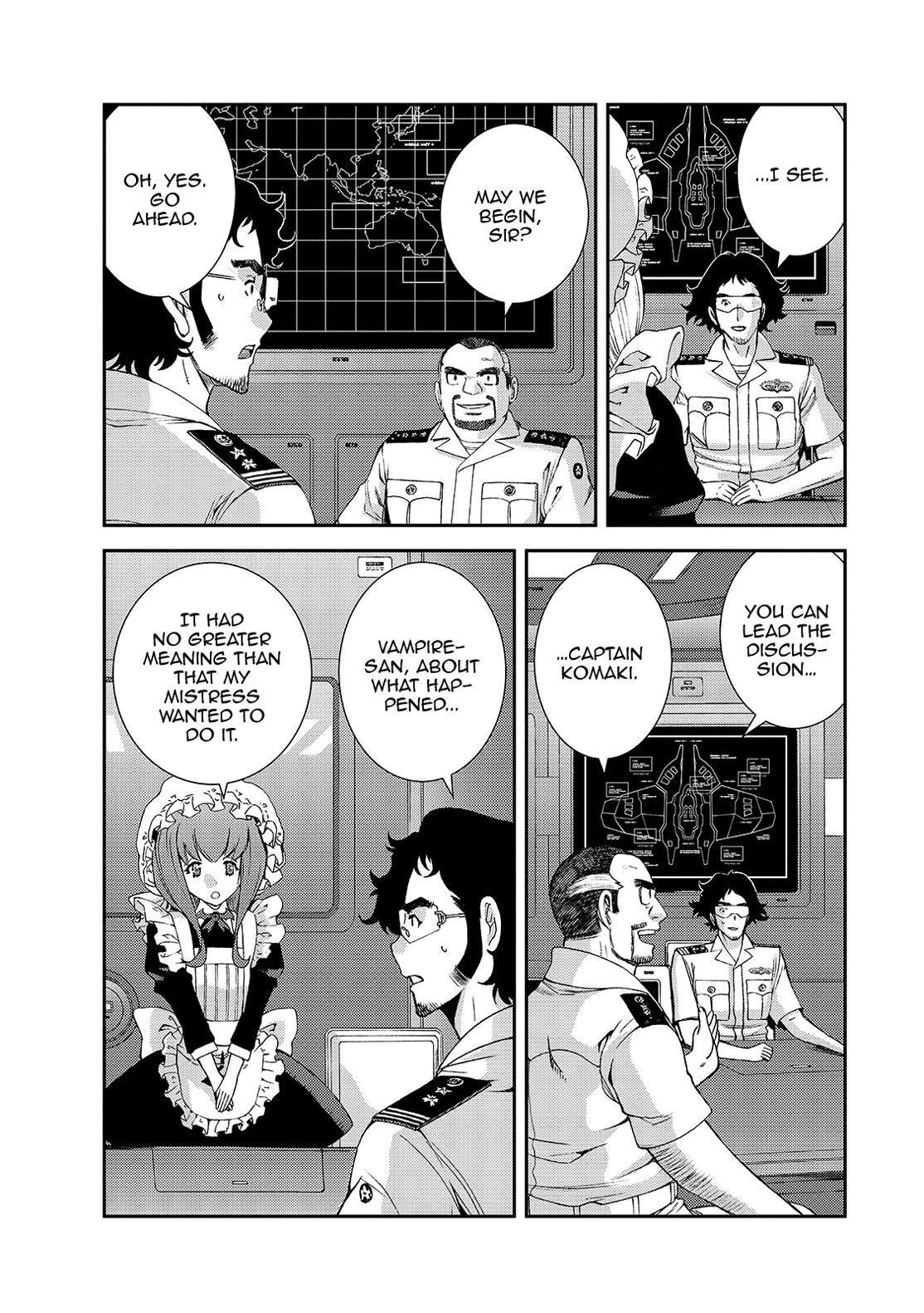 Aoki Hagane no Arpeggio Chapter 125 page 35 - Chapter 125