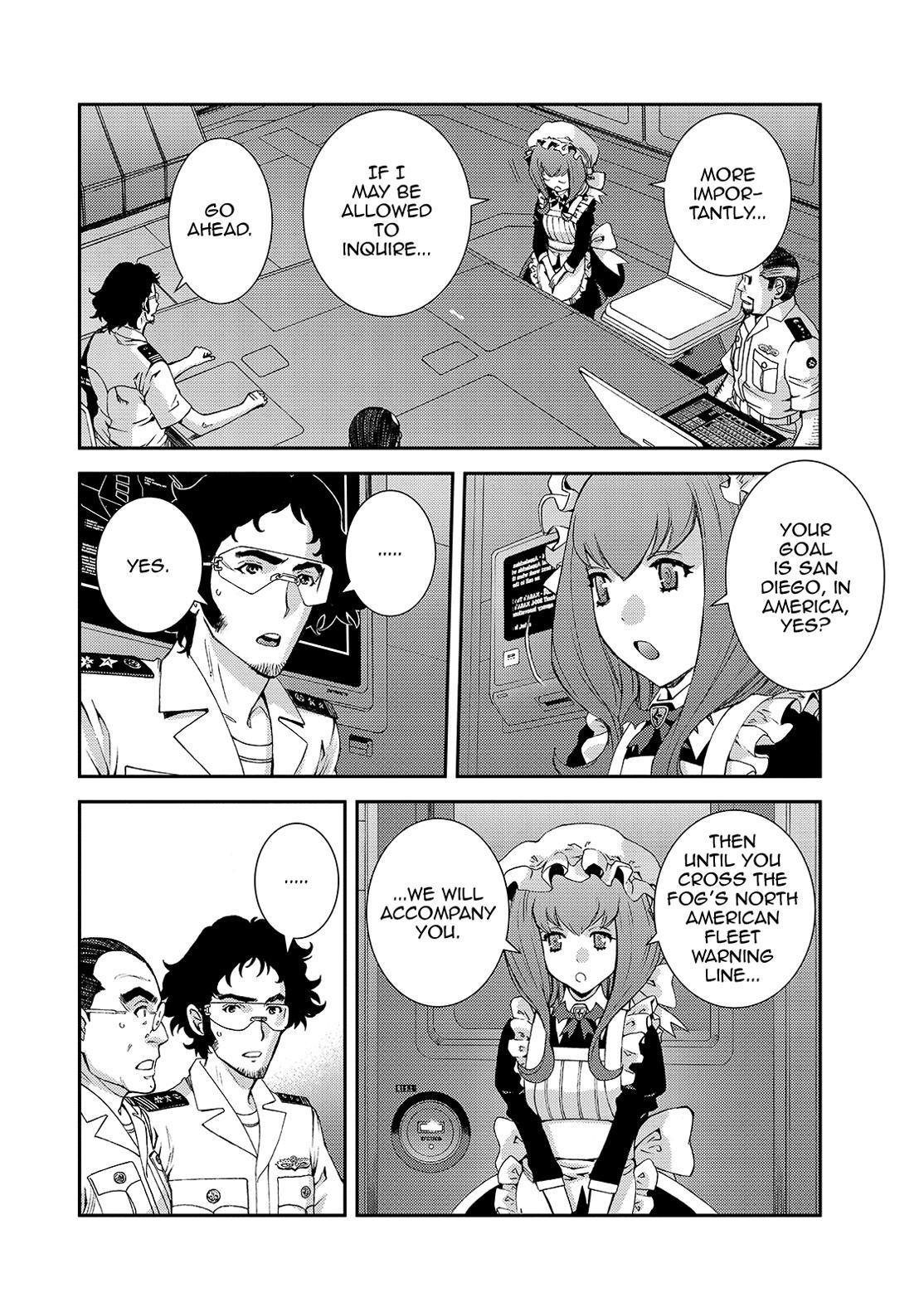 Aoki Hagane no Arpeggio Chapter 125 page 36 - Chapter 125