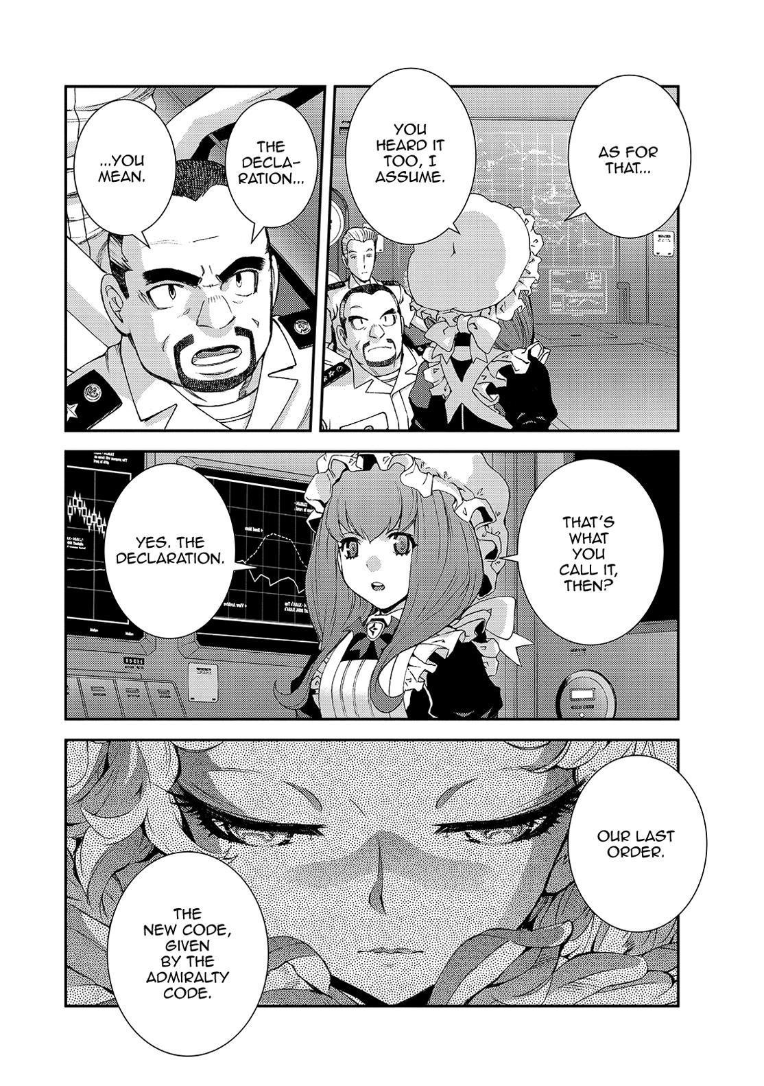 Aoki Hagane no Arpeggio Chapter 125 page 38 - Chapter 125