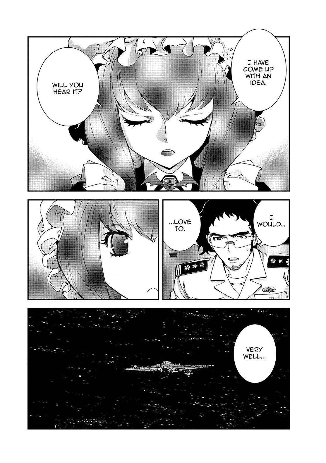 Aoki Hagane no Arpeggio Chapter 125 page 40 - Chapter 125