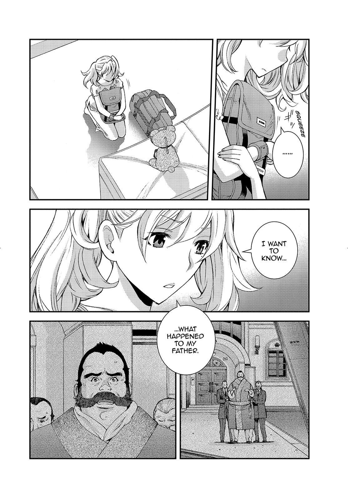 Aoki Hagane no Arpeggio Chapter 126 page 10 - Chapter 126