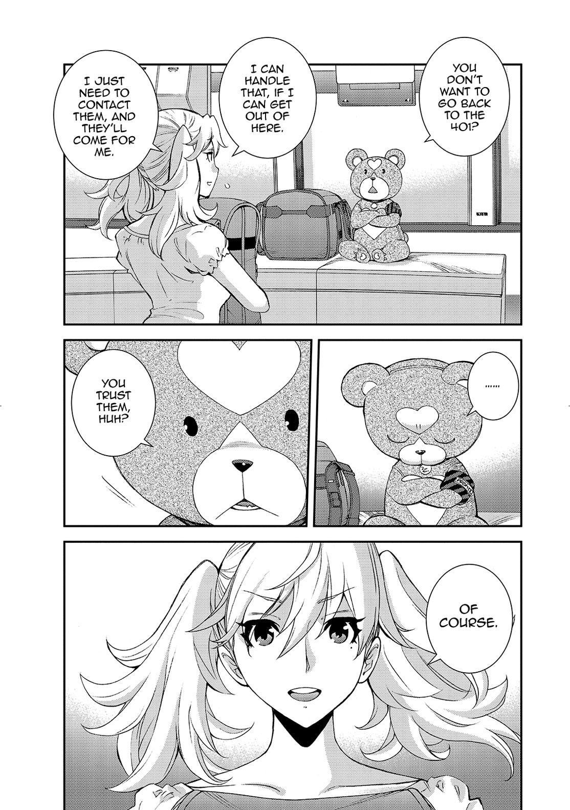 Aoki Hagane no Arpeggio Chapter 126 page 11 - Chapter 126
