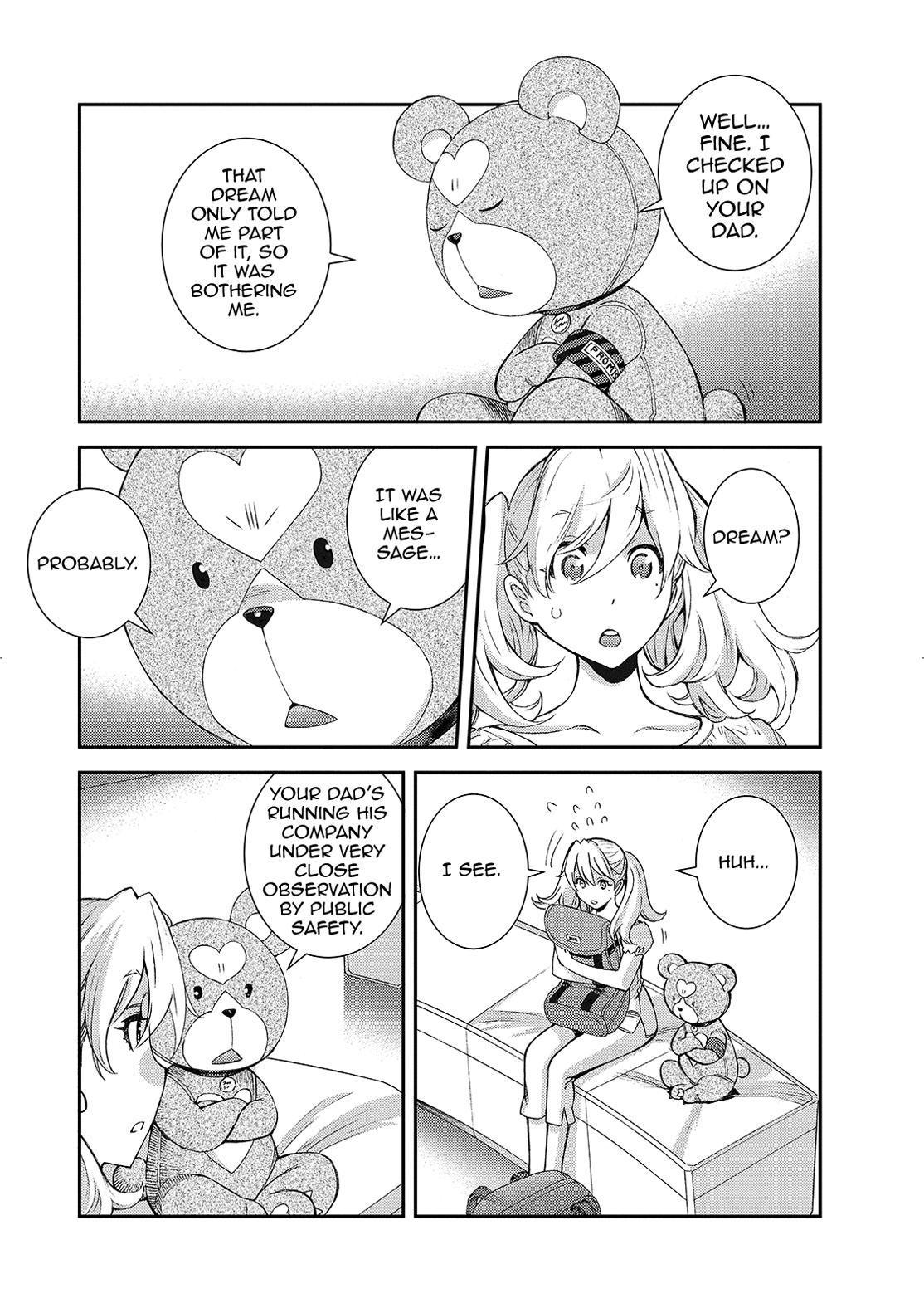 Aoki Hagane no Arpeggio Chapter 126 page 12 - Chapter 126