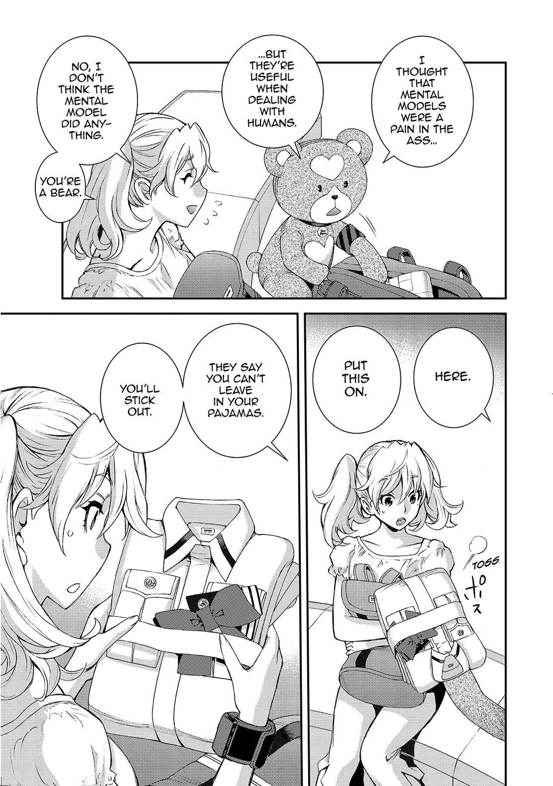 Aoki Hagane no Arpeggio Chapter 126 page 15 - Chapter 126