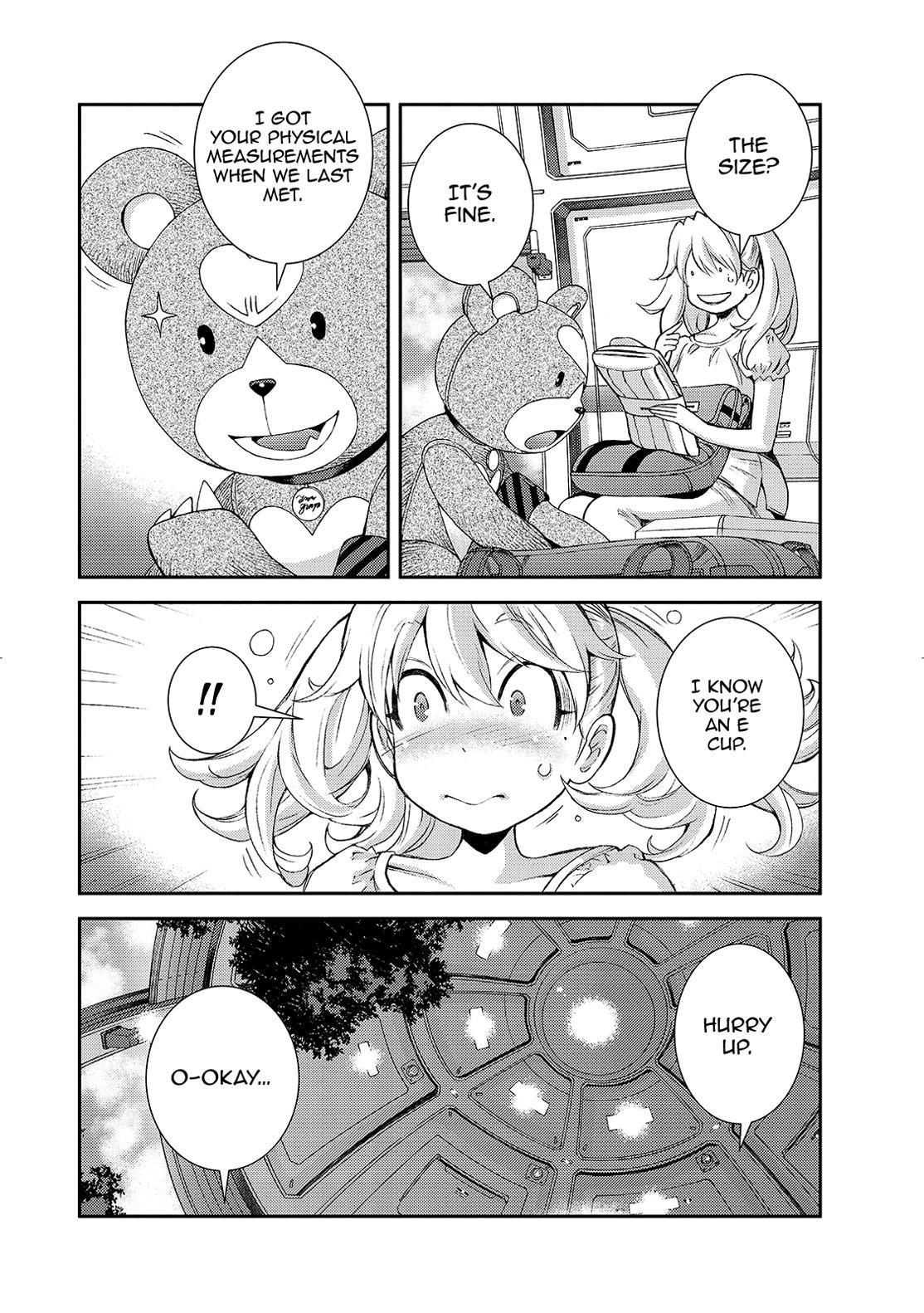 Aoki Hagane no Arpeggio Chapter 126 page 16 - Chapter 126