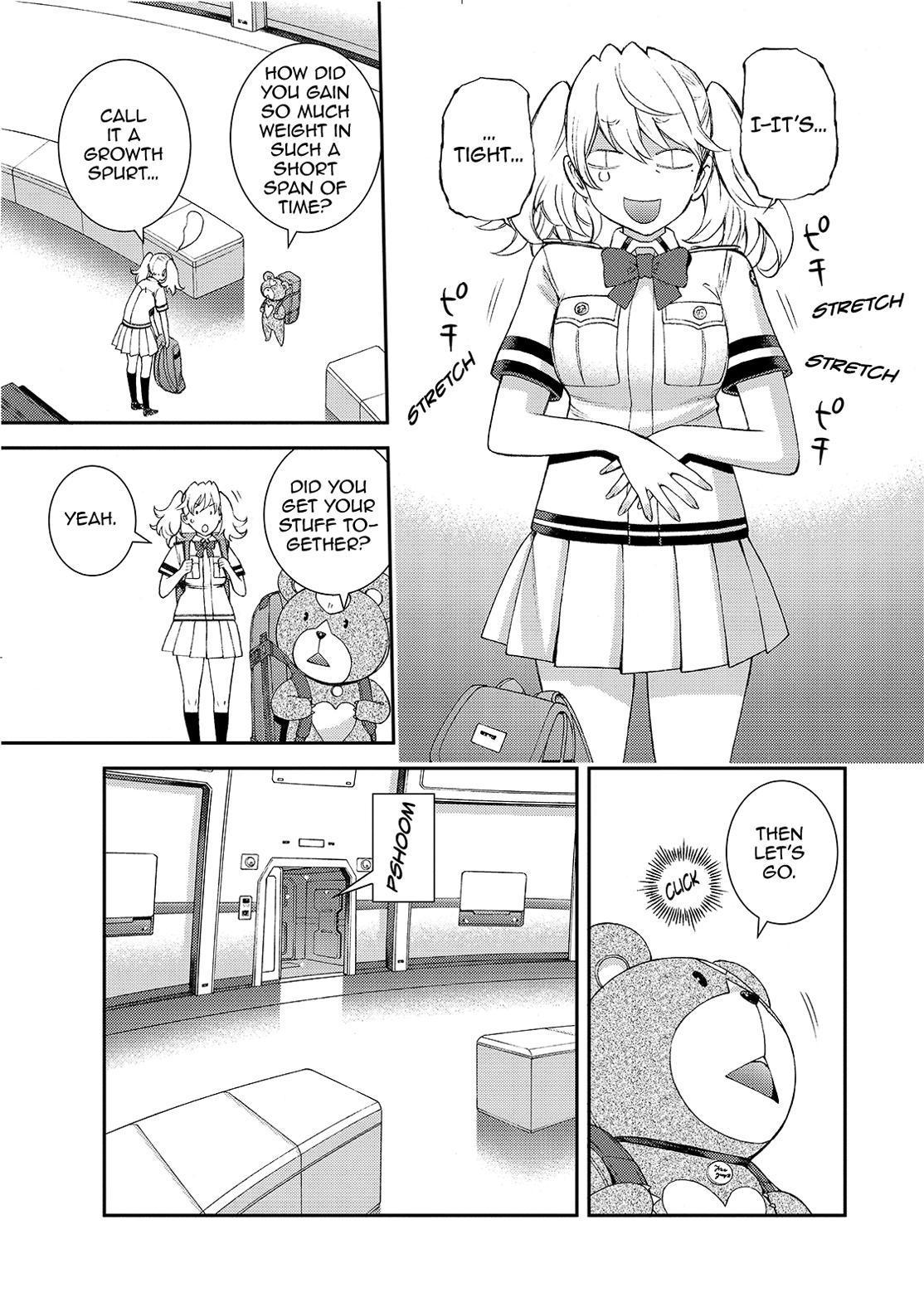 Aoki Hagane no Arpeggio Chapter 126 page 17 - Chapter 126