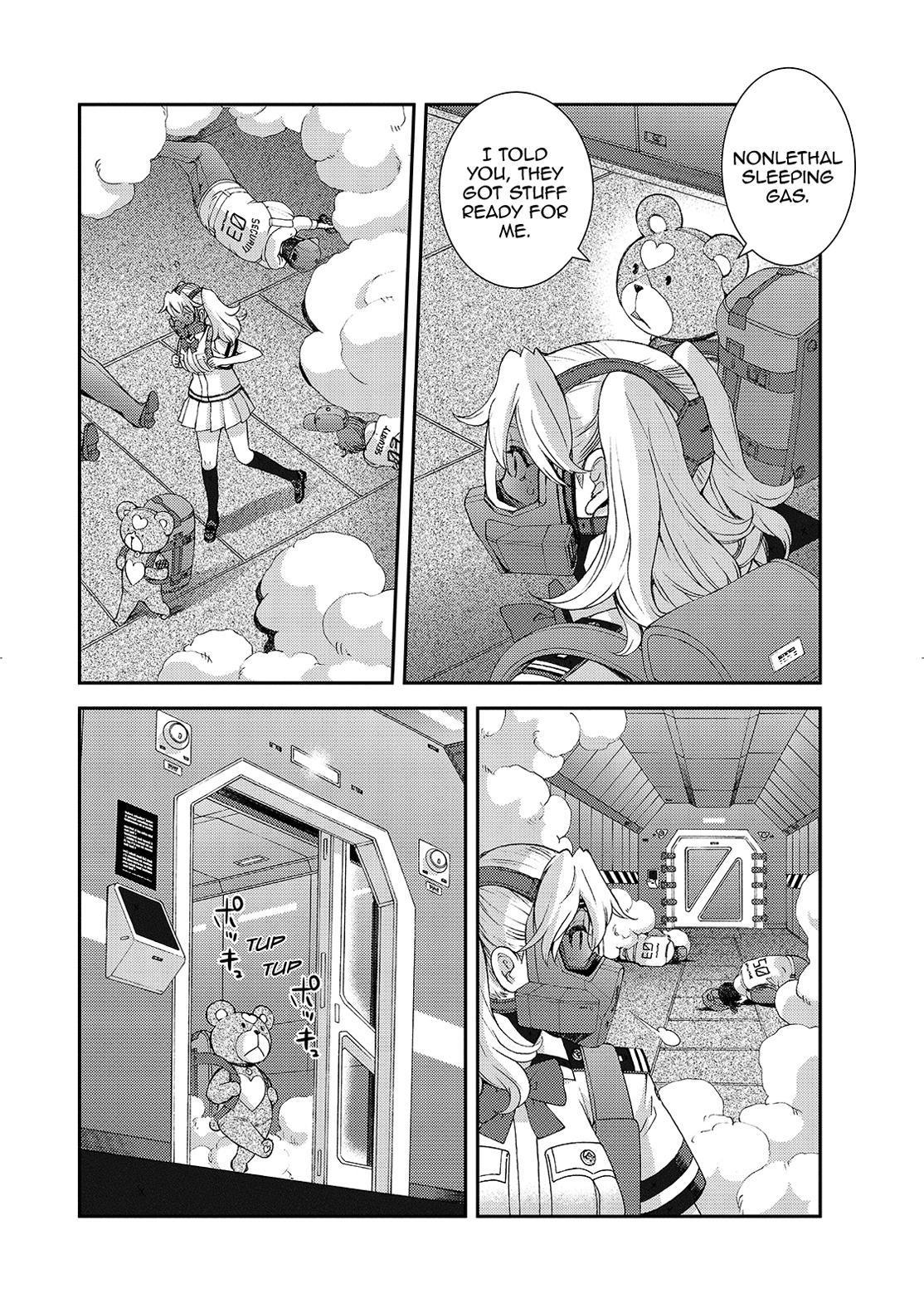 Aoki Hagane no Arpeggio Chapter 126 page 20 - Chapter 126
