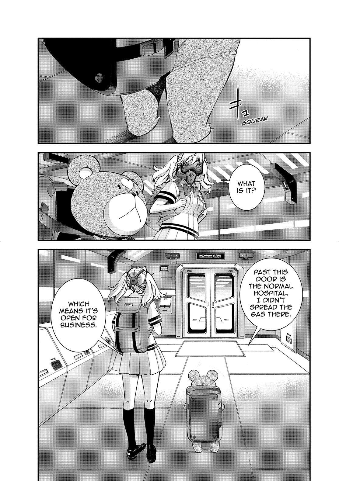 Aoki Hagane no Arpeggio Chapter 126 page 21 - Chapter 126