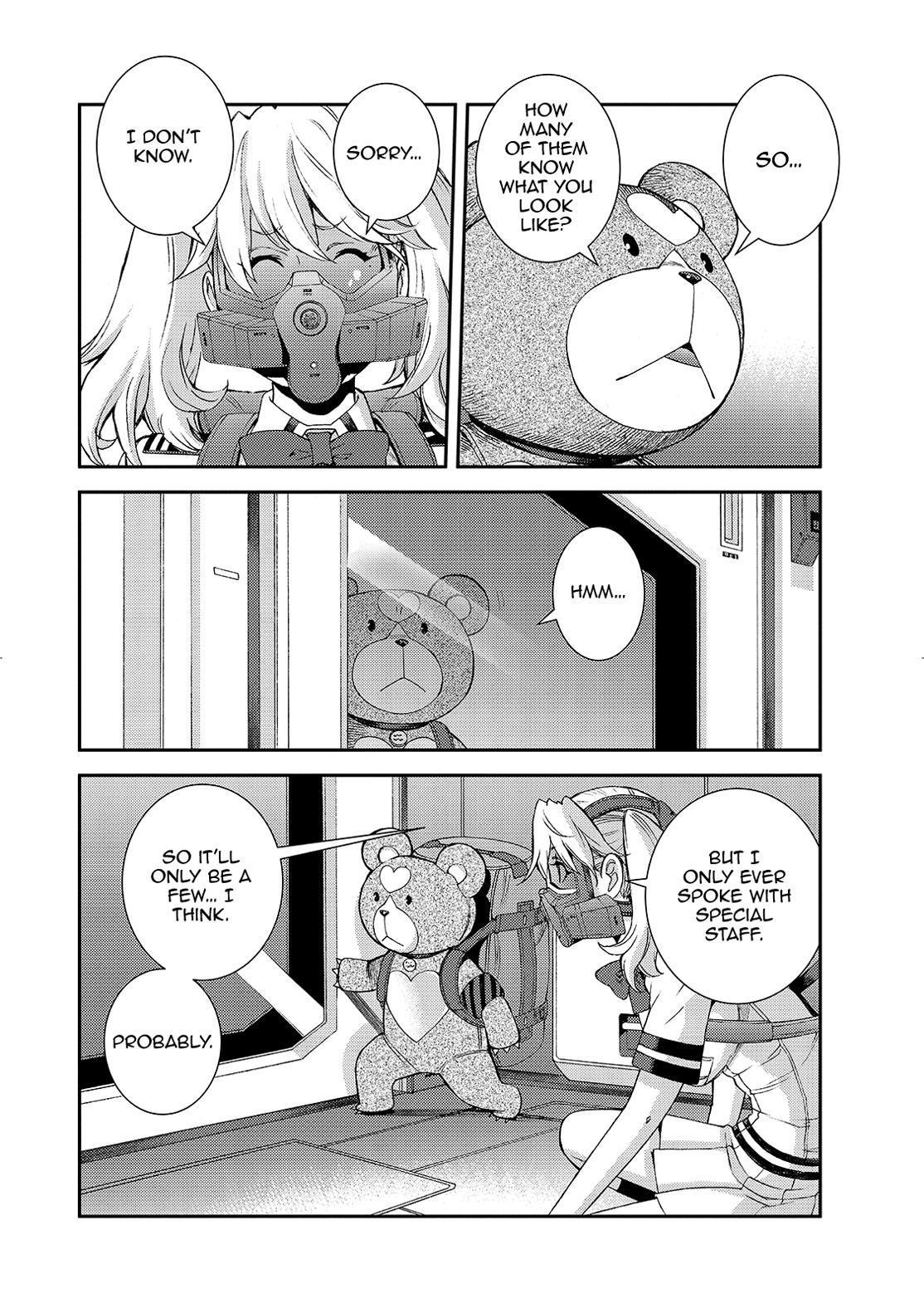 Aoki Hagane no Arpeggio Chapter 126 page 22 - Chapter 126