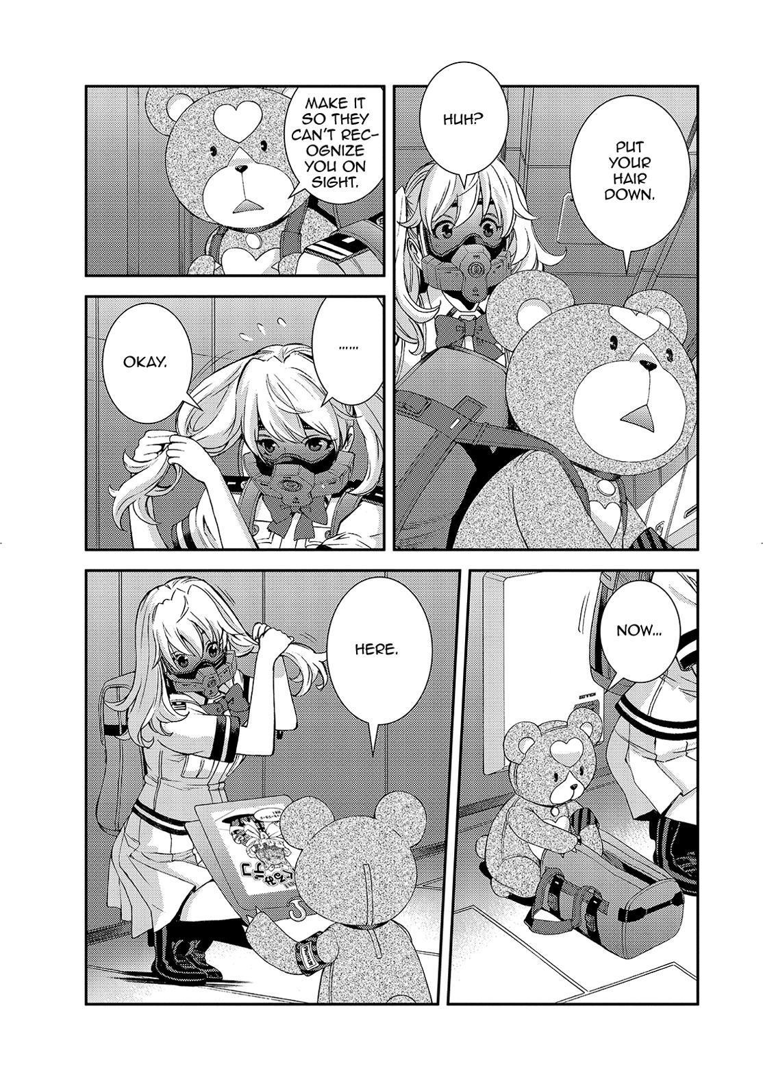 Aoki Hagane no Arpeggio Chapter 126 page 23 - Chapter 126