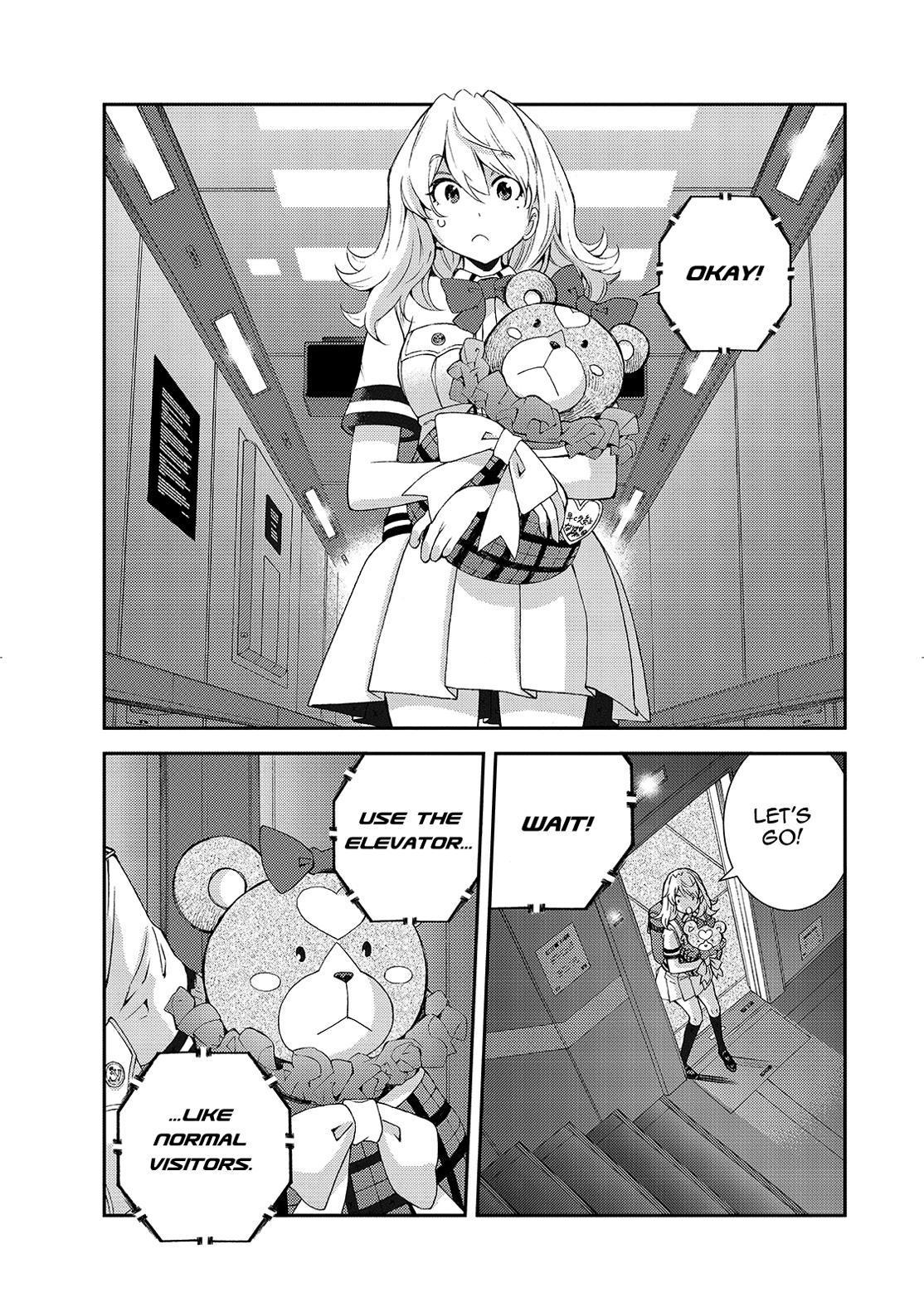Aoki Hagane no Arpeggio Chapter 126 page 25 - Chapter 126