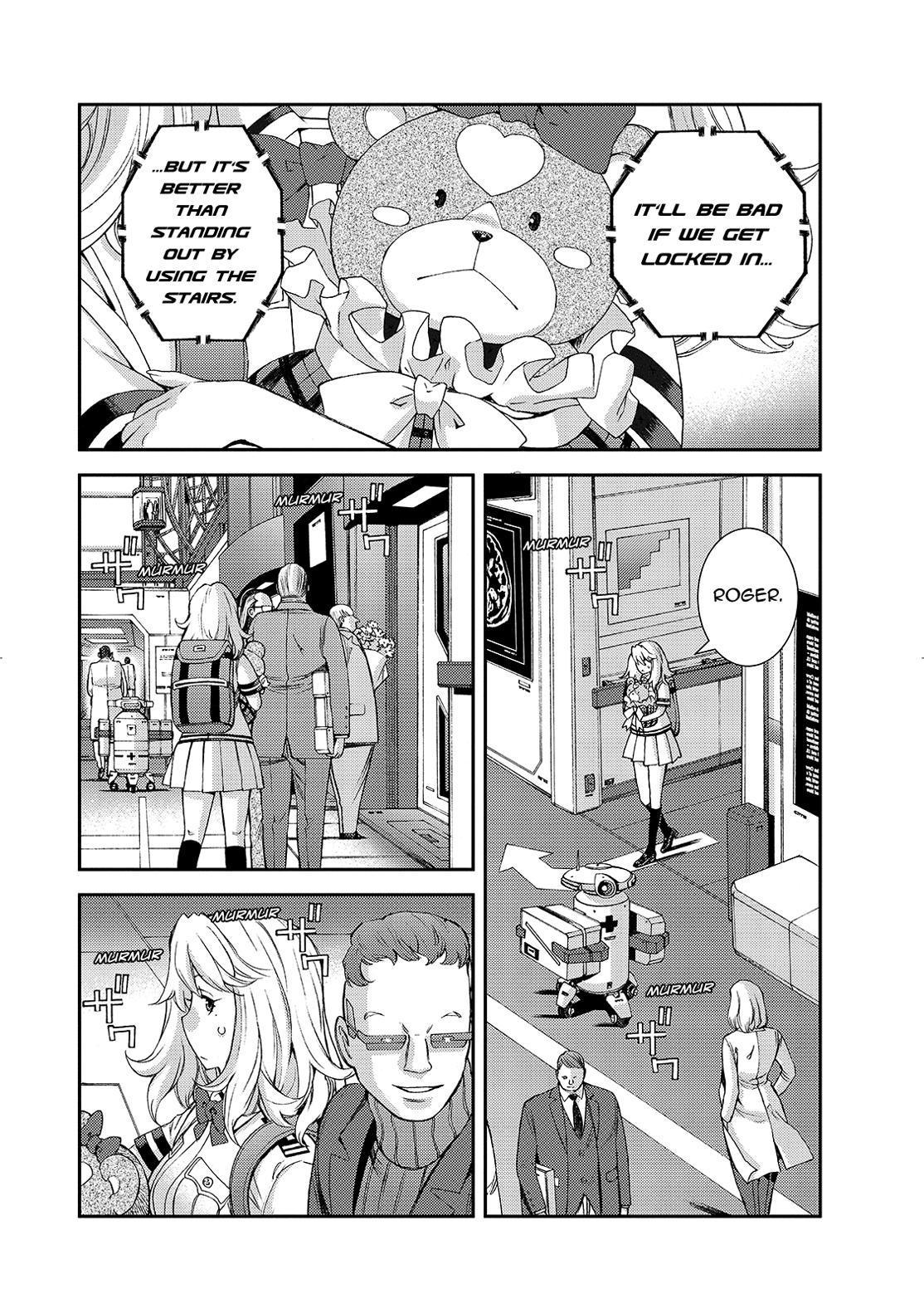 Aoki Hagane no Arpeggio Chapter 126 page 26 - Chapter 126