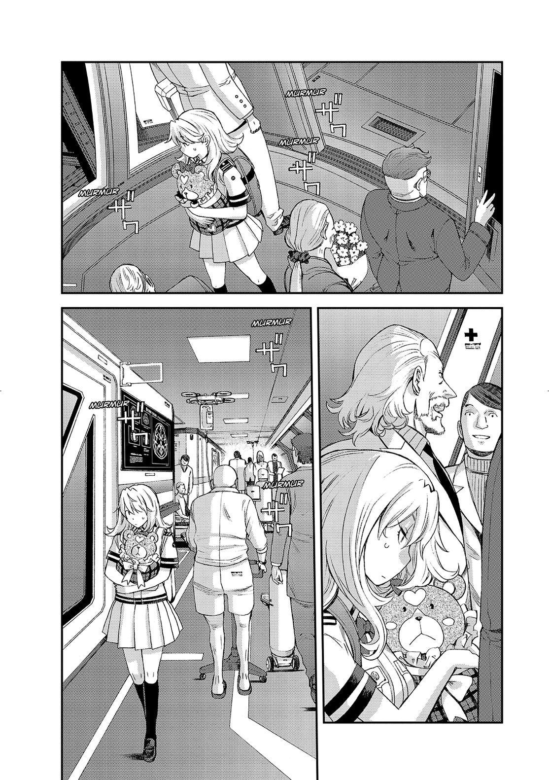 Aoki Hagane no Arpeggio Chapter 126 page 27 - Chapter 126