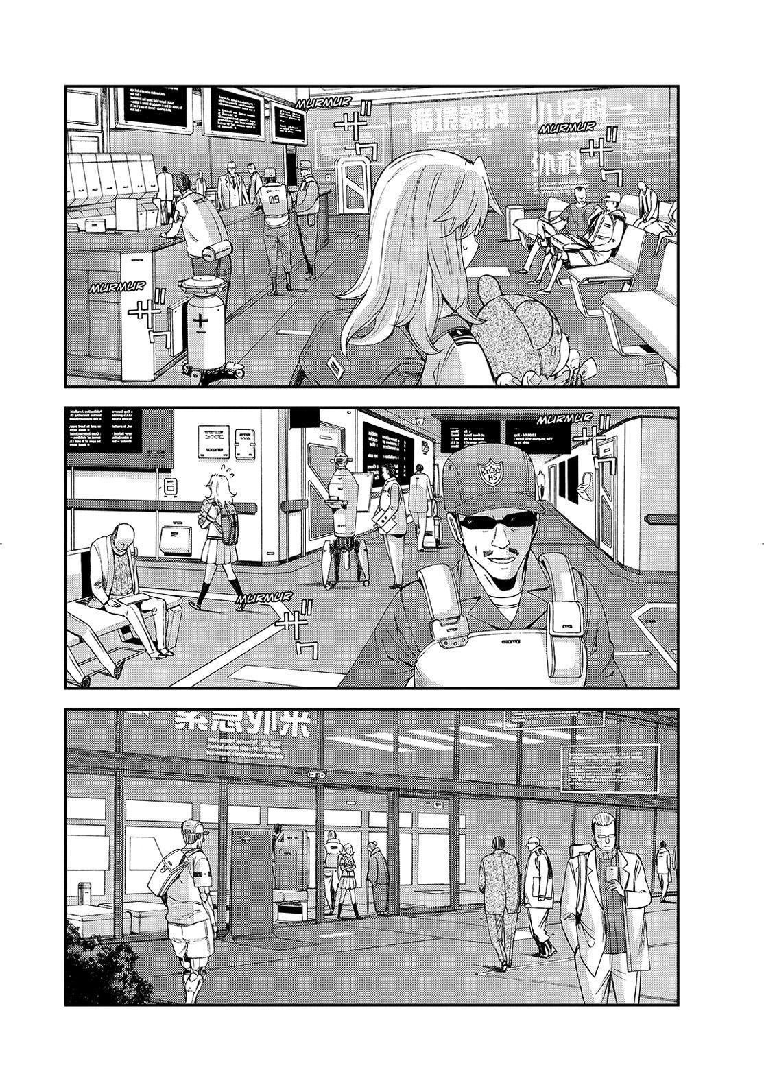 Aoki Hagane no Arpeggio Chapter 126 page 28 - Chapter 126