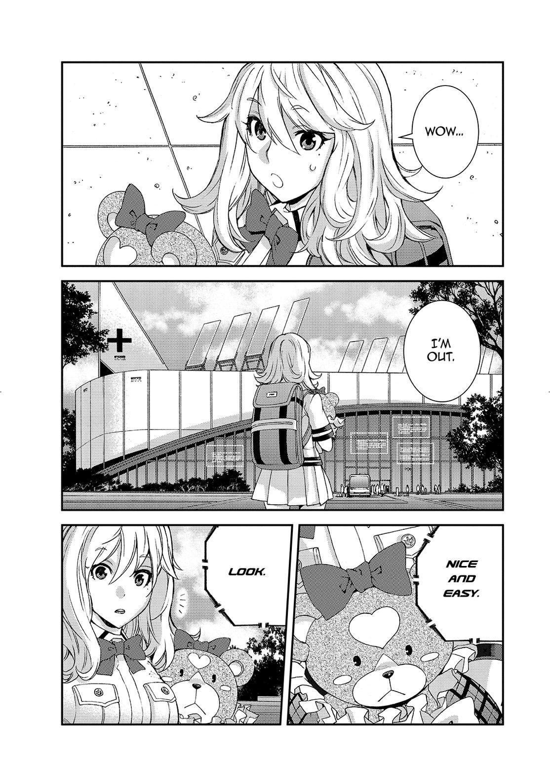 Aoki Hagane no Arpeggio Chapter 126 page 29 - Chapter 126