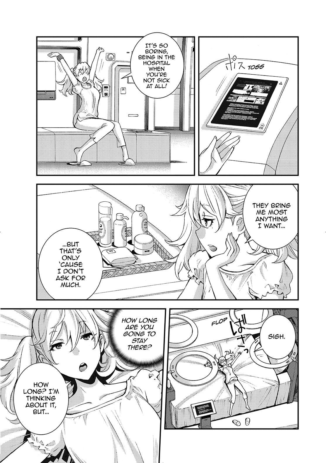 Aoki Hagane no Arpeggio Chapter 126 page 3 - Chapter 126