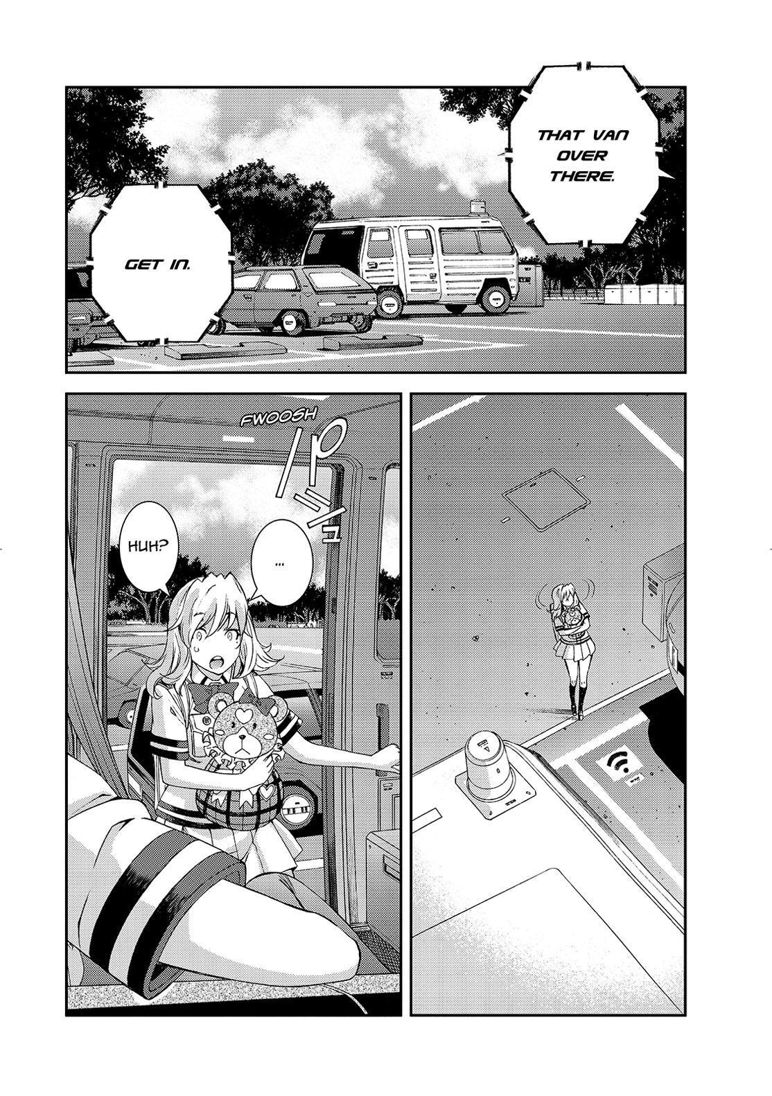 Aoki Hagane no Arpeggio Chapter 126 page 30 - Chapter 126