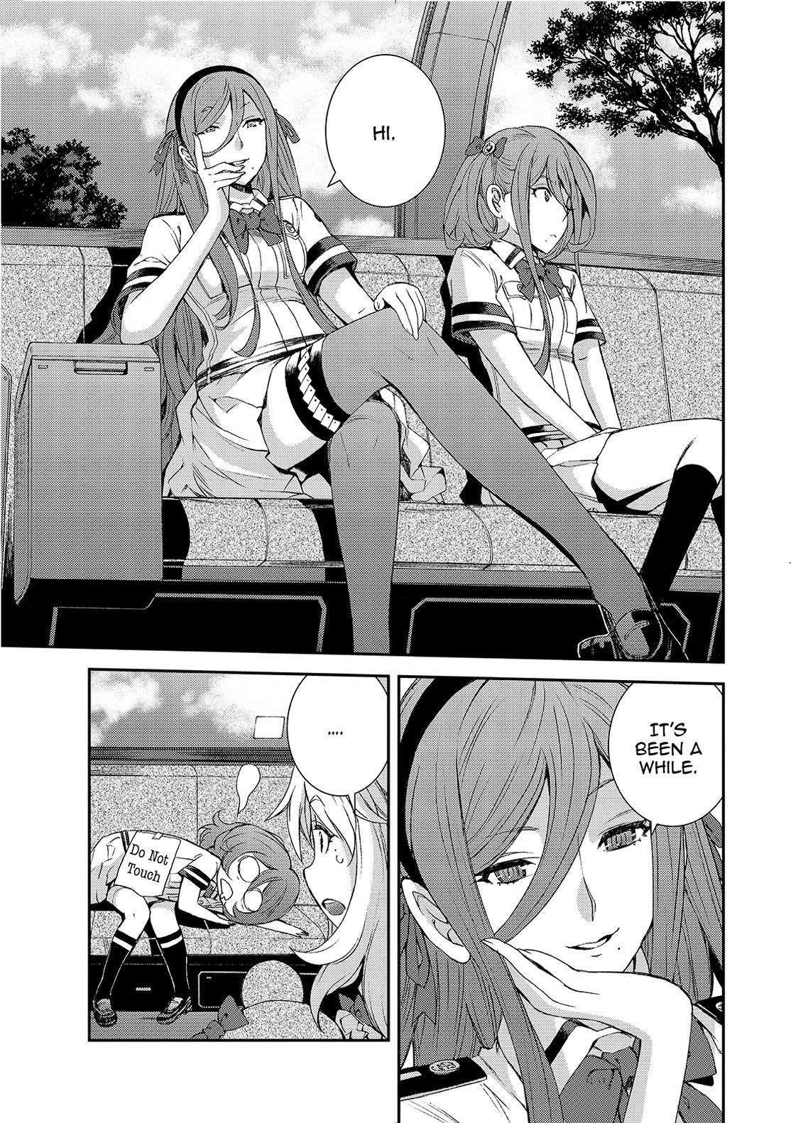 Aoki Hagane no Arpeggio Chapter 126 page 31 - Chapter 126
