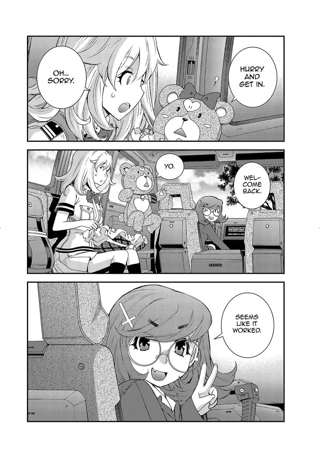 Aoki Hagane no Arpeggio Chapter 126 page 32 - Chapter 126