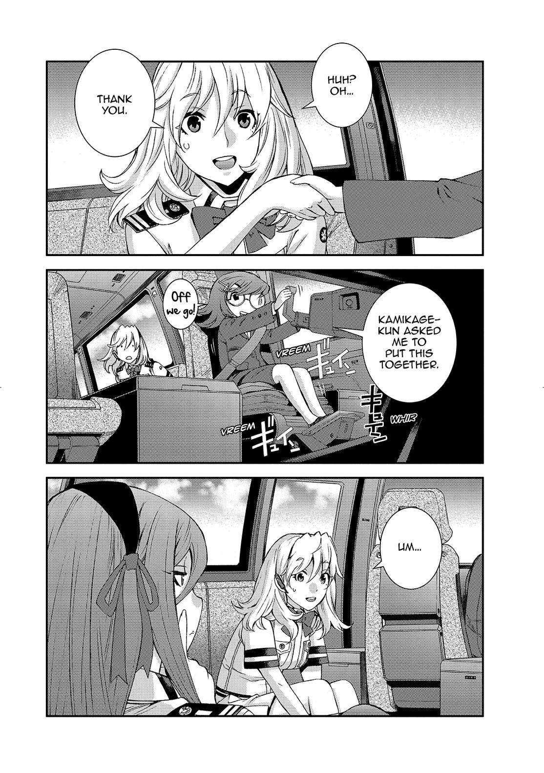 Aoki Hagane no Arpeggio Chapter 126 page 34 - Chapter 126