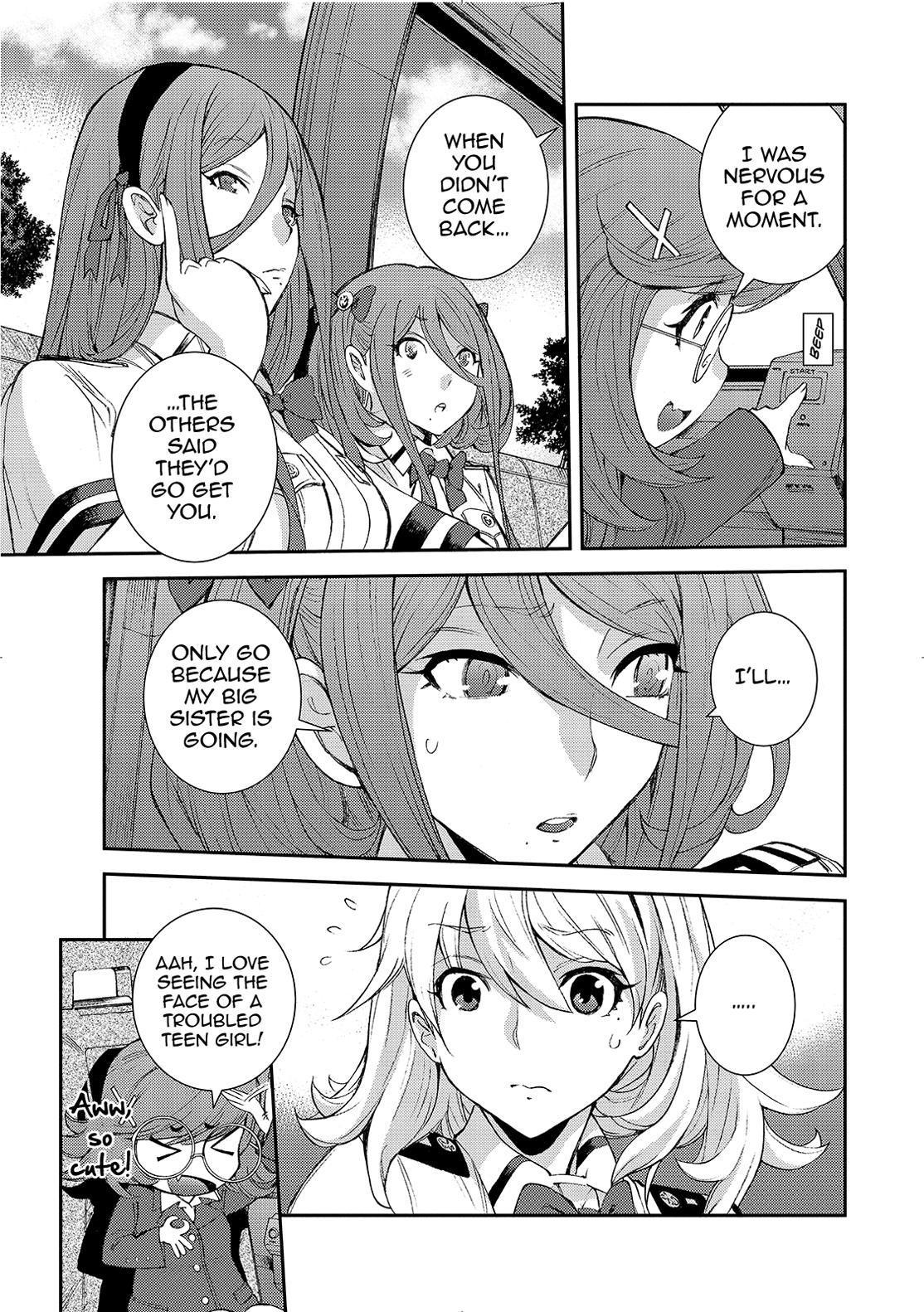 Aoki Hagane no Arpeggio Chapter 126 page 35 - Chapter 126