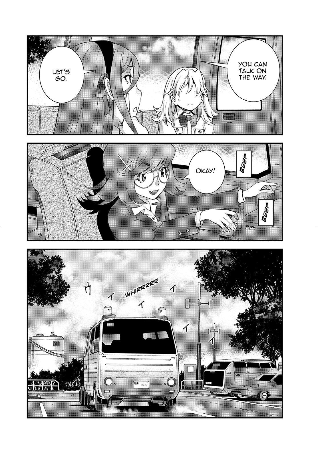 Aoki Hagane no Arpeggio Chapter 126 page 36 - Chapter 126