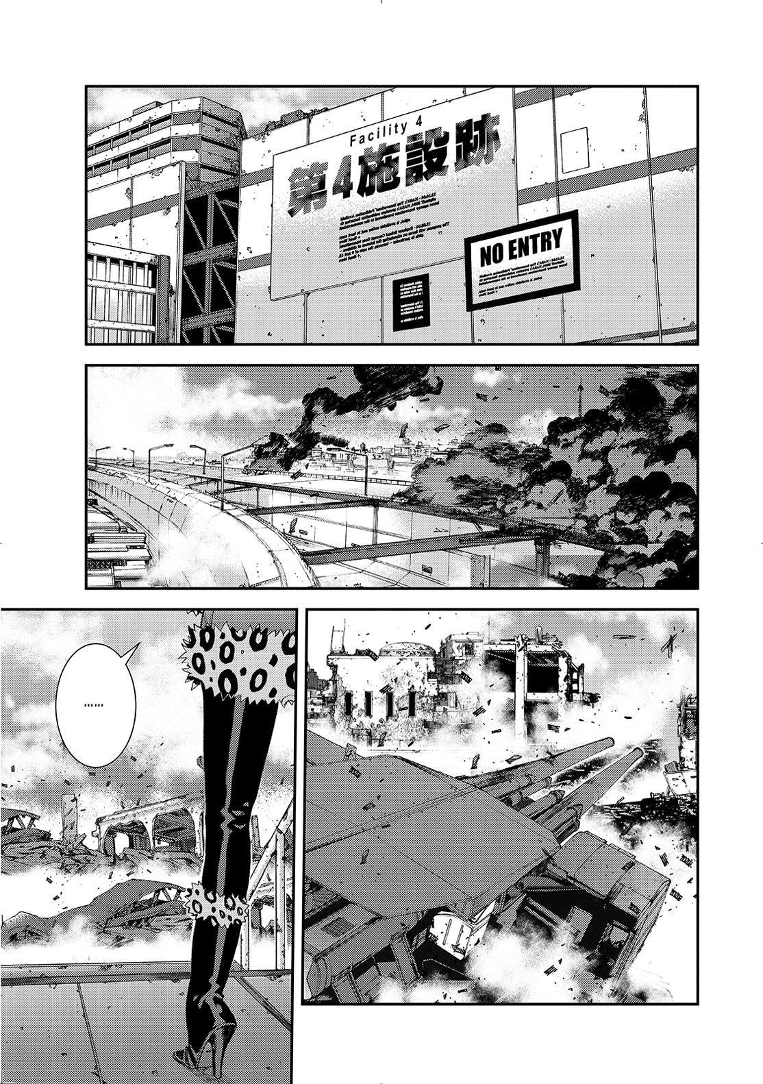 Aoki Hagane no Arpeggio Chapter 126 page 37 - Chapter 126