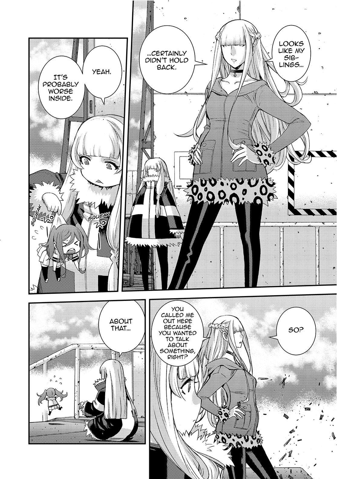 Aoki Hagane no Arpeggio Chapter 126 page 38 - Chapter 126