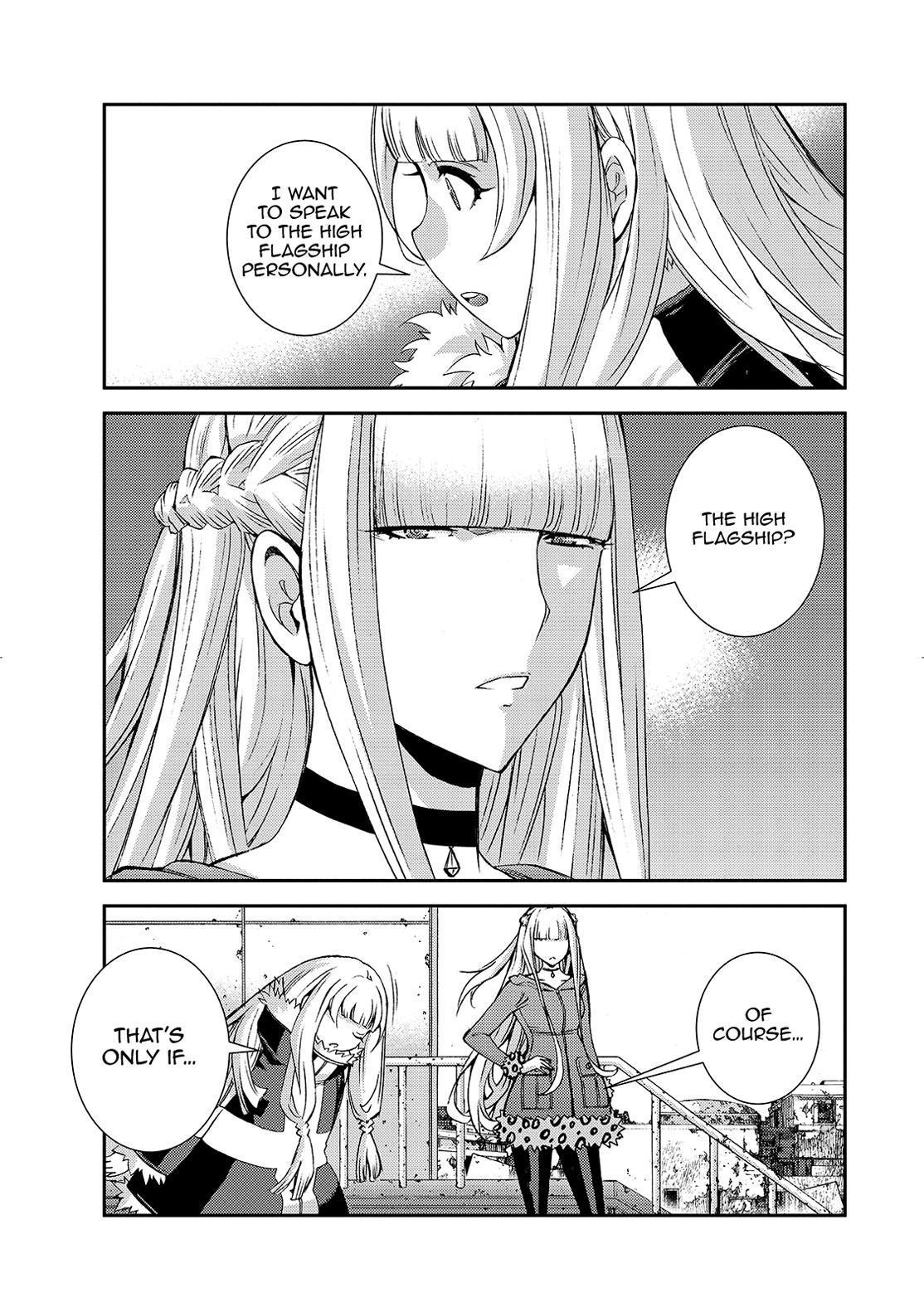Aoki Hagane no Arpeggio Chapter 126 page 39 - Chapter 126