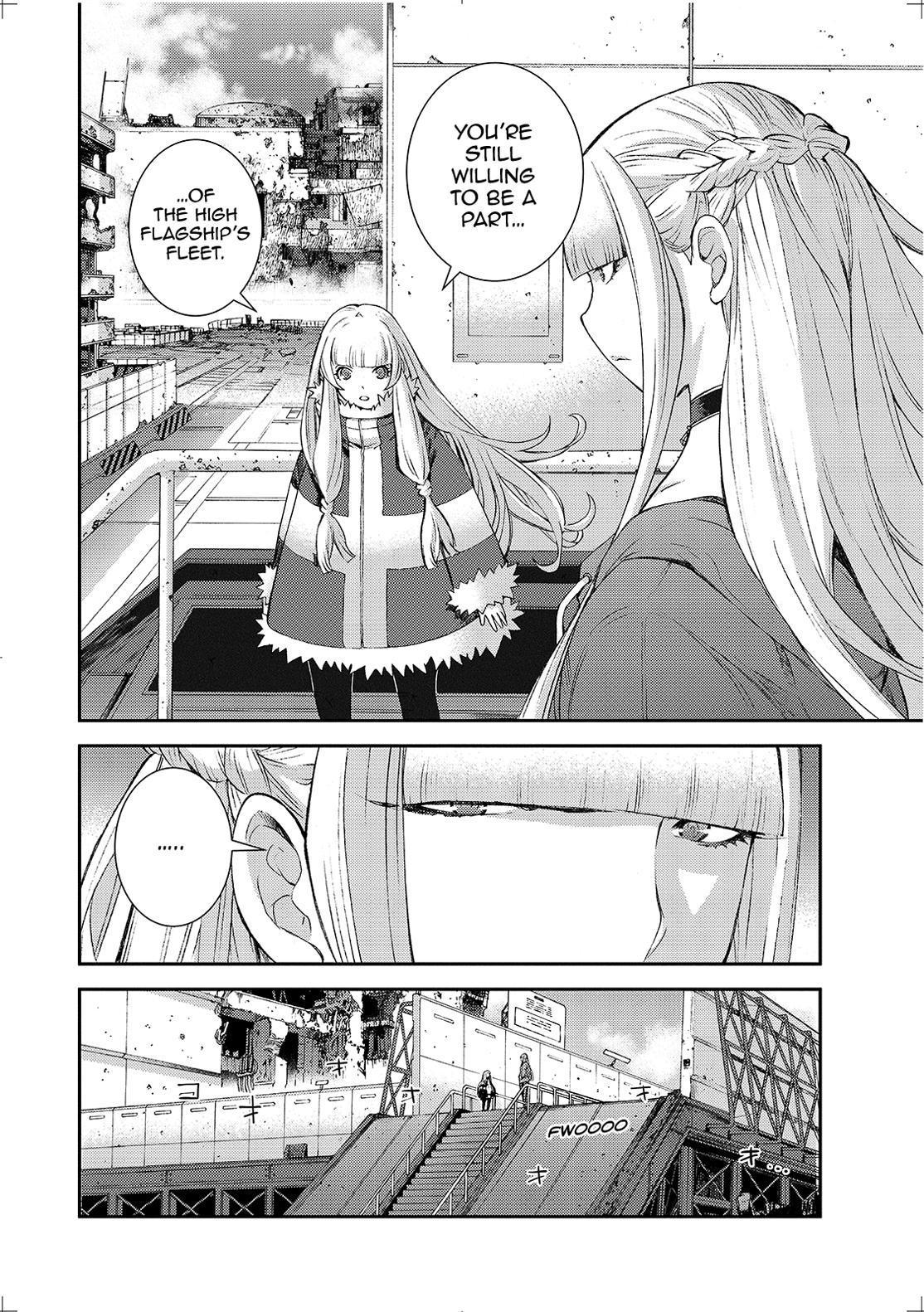 Aoki Hagane no Arpeggio Chapter 126 page 40 - Chapter 126