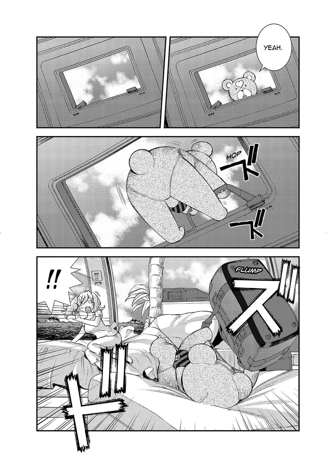 Aoki Hagane no Arpeggio Chapter 126 page 5 - Chapter 126