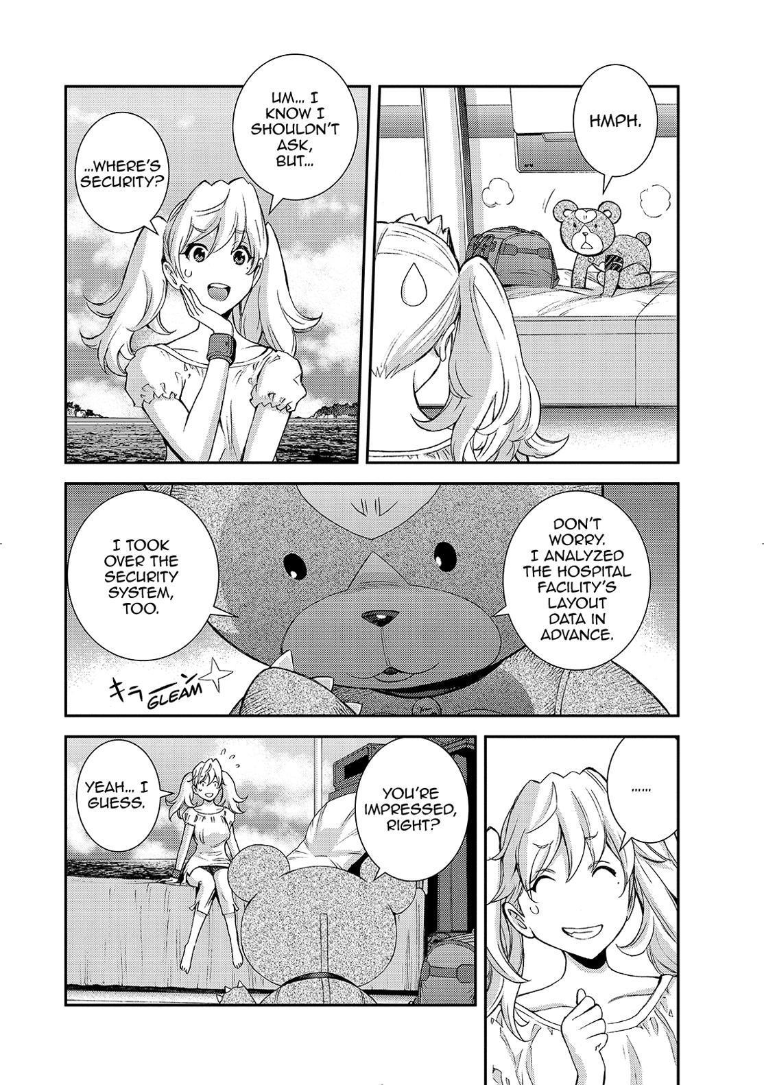 Aoki Hagane no Arpeggio Chapter 126 page 6 - Chapter 126