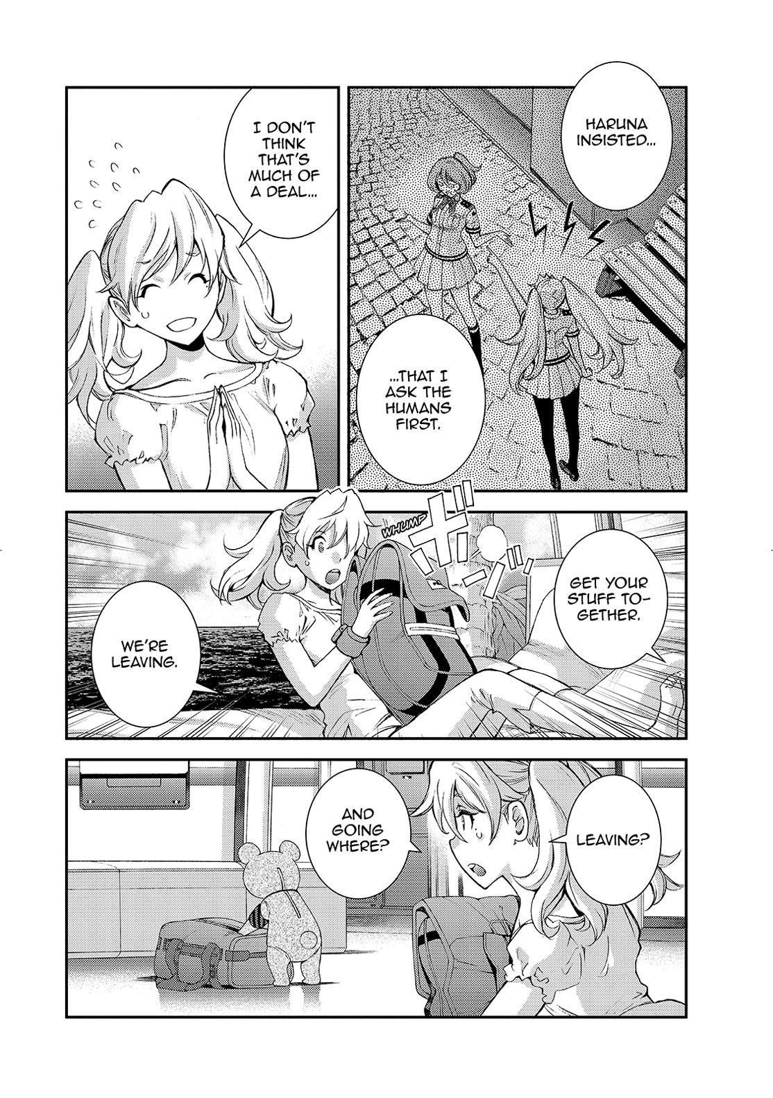 Aoki Hagane no Arpeggio Chapter 126 page 8 - Chapter 126