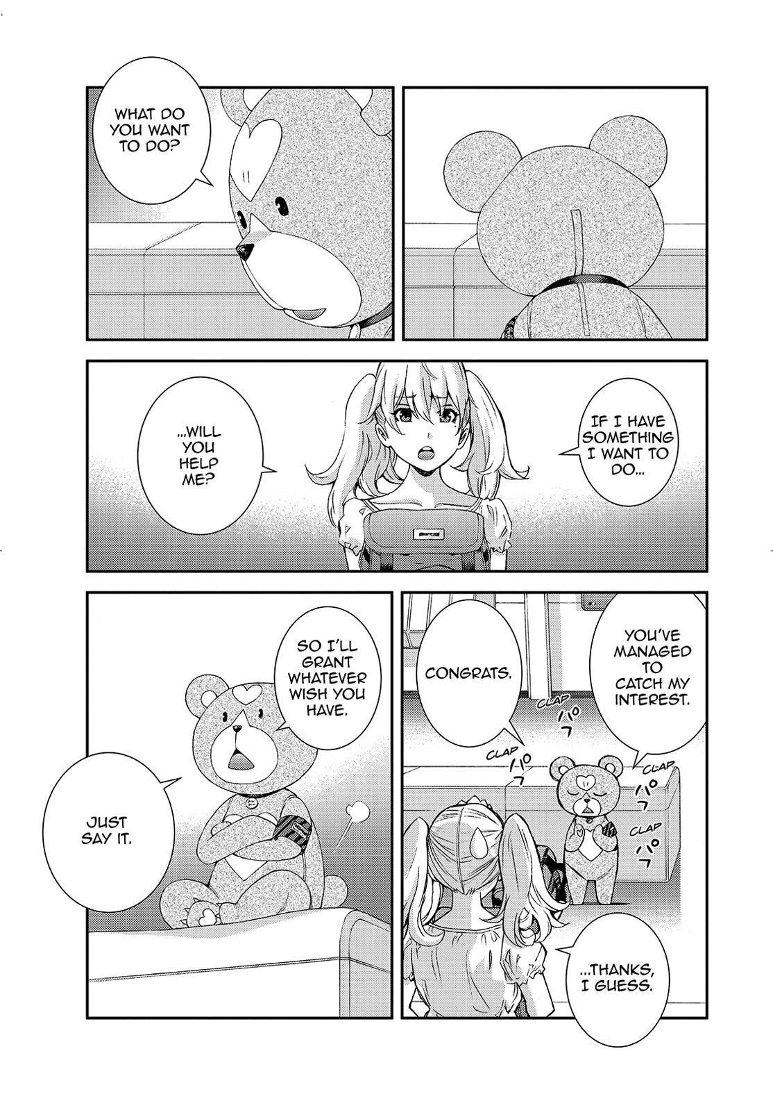 Aoki Hagane no Arpeggio Chapter 126 page 9 - Chapter 126