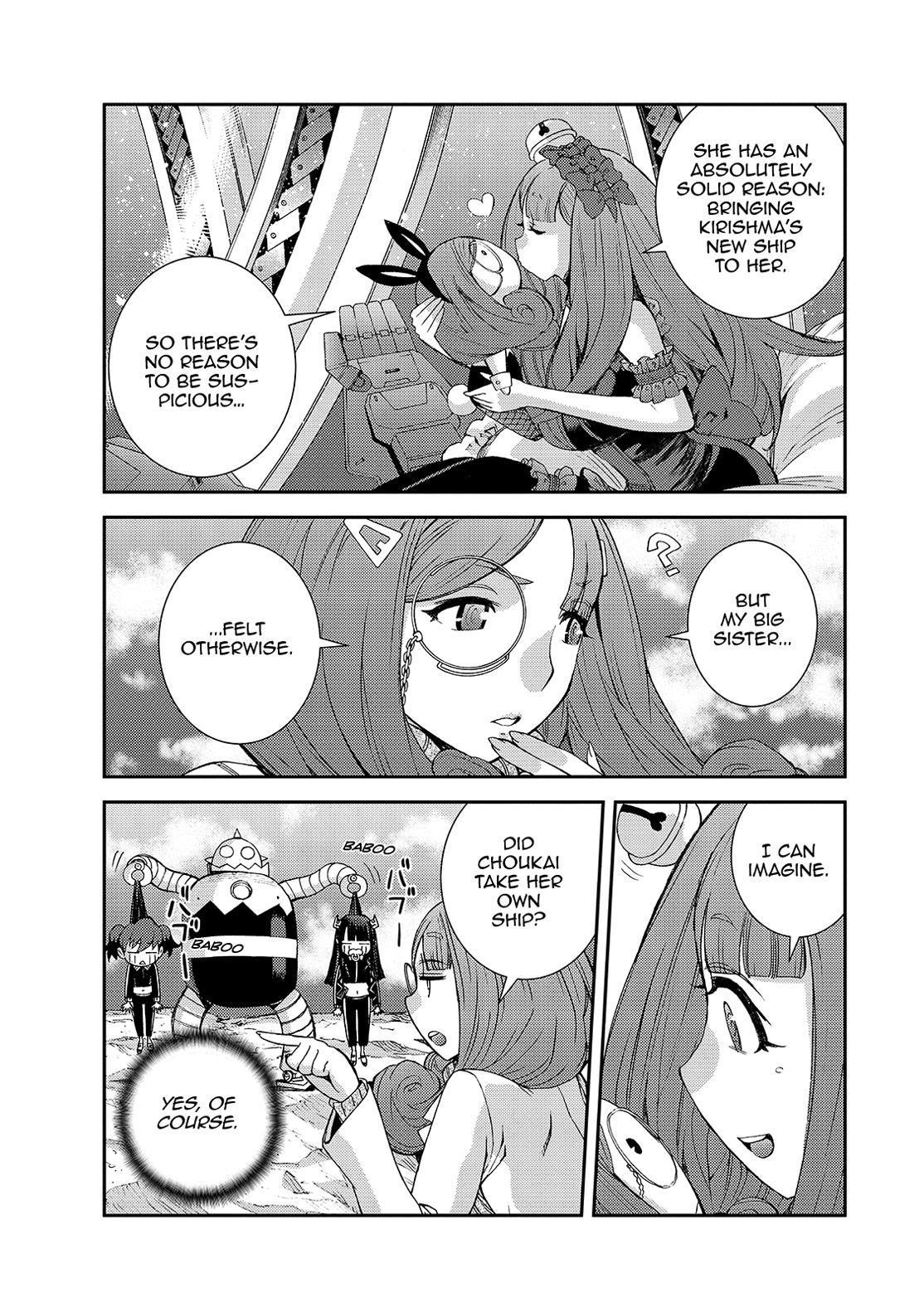 Aoki Hagane no Arpeggio Chapter 127 page 11 - Chapter 127
