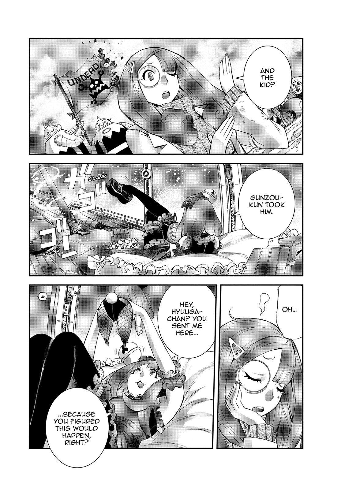 Aoki Hagane no Arpeggio Chapter 127 page 12 - Chapter 127