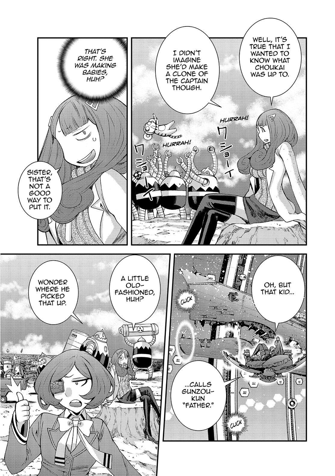 Aoki Hagane no Arpeggio Chapter 127 page 13 - Chapter 127