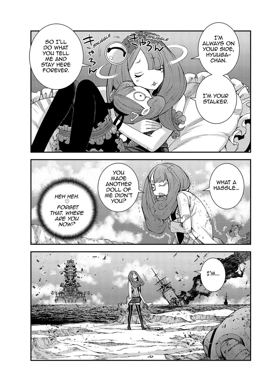 Aoki Hagane no Arpeggio Chapter 127 page 15 - Chapter 127