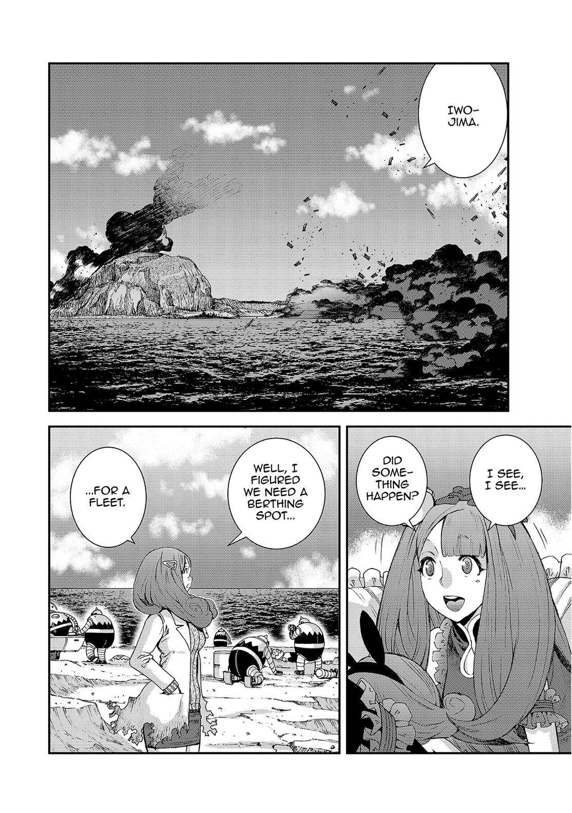 Aoki Hagane no Arpeggio Chapter 127 page 16 - Chapter 127