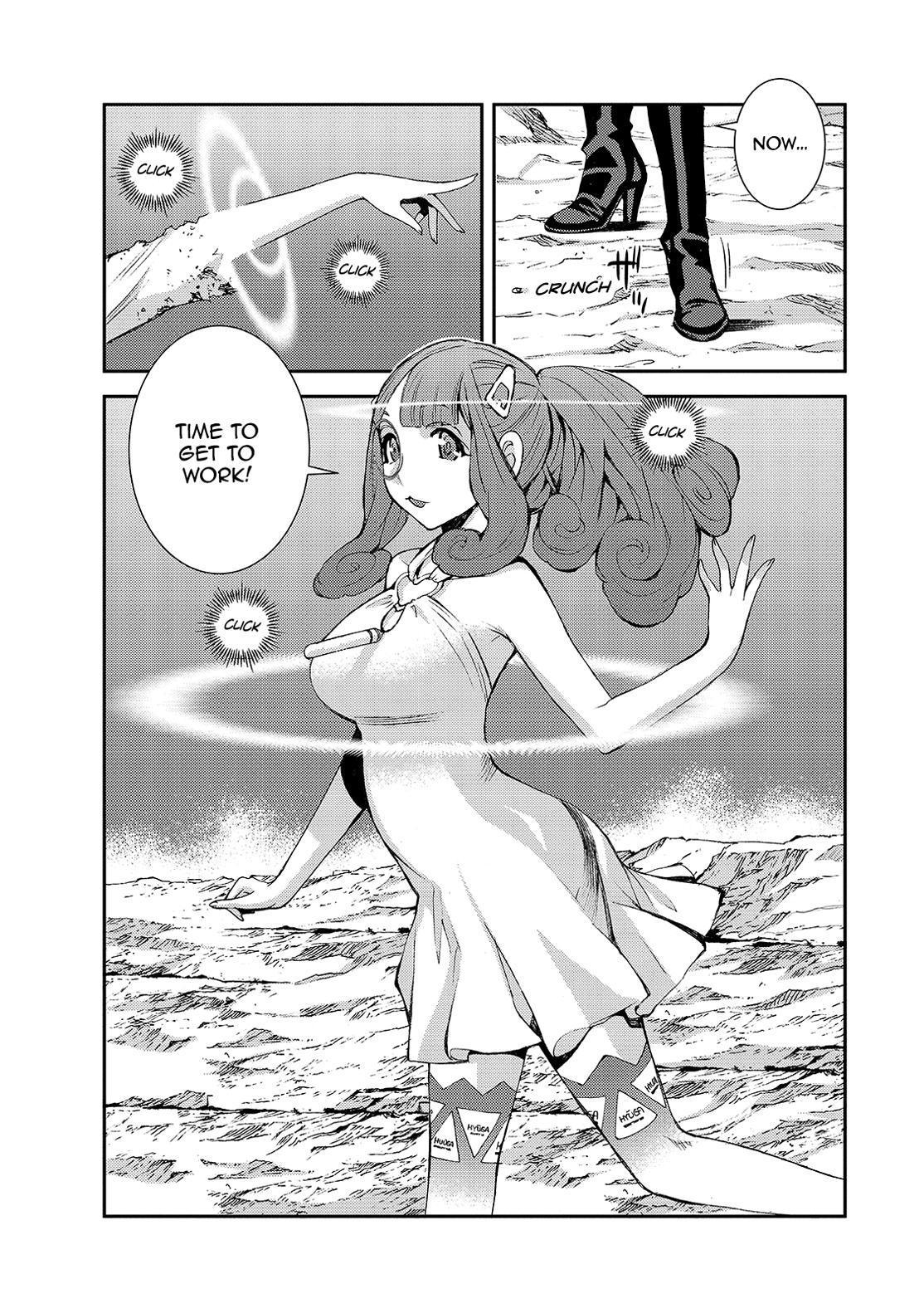 Aoki Hagane no Arpeggio Chapter 127 page 19 - Chapter 127